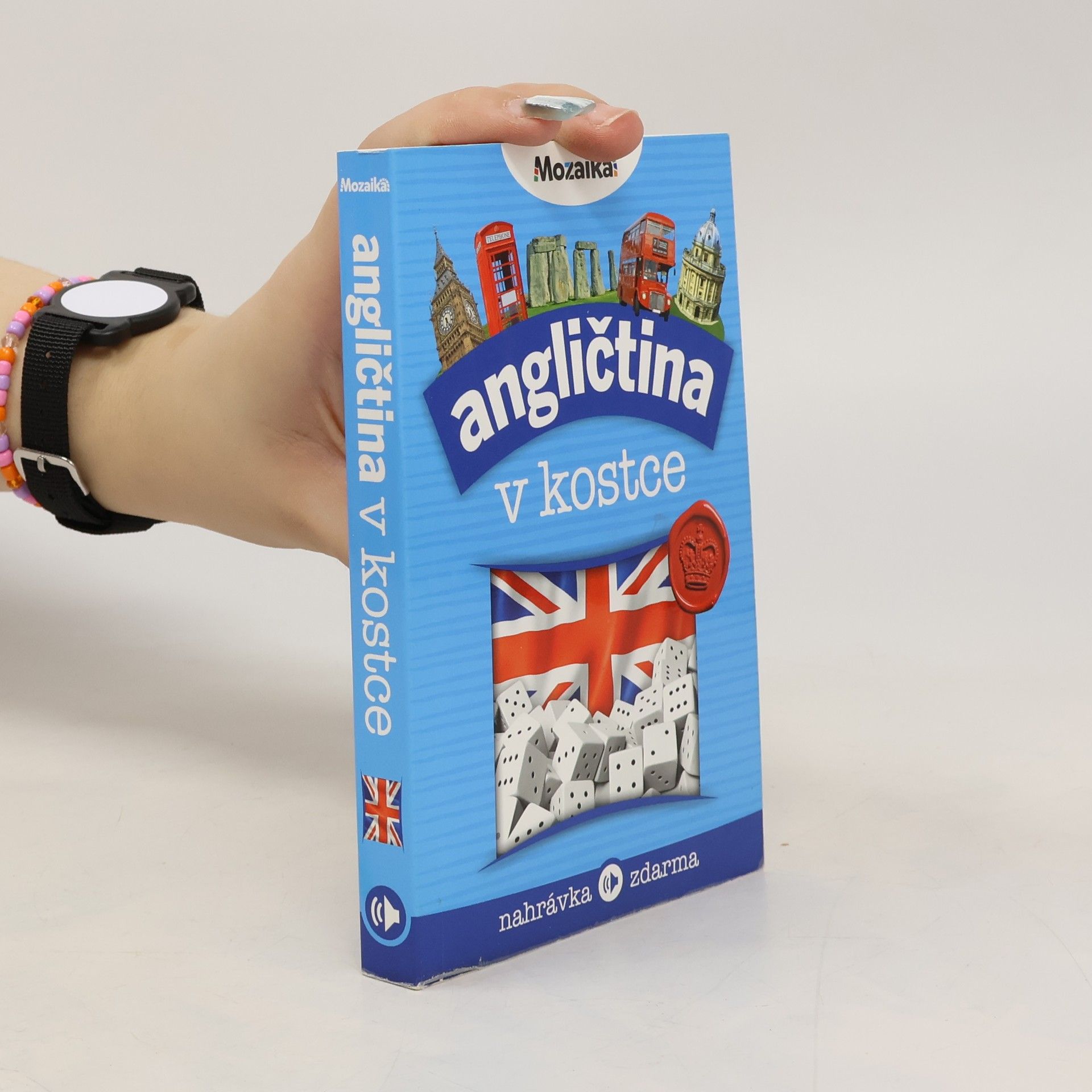 Collectif d'auteurs Angličtina v kostce