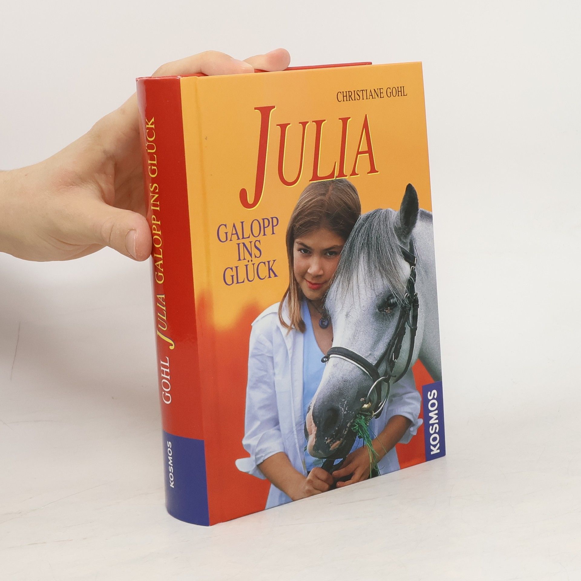 Christiane Gohl Julia - Galopp ins Glück