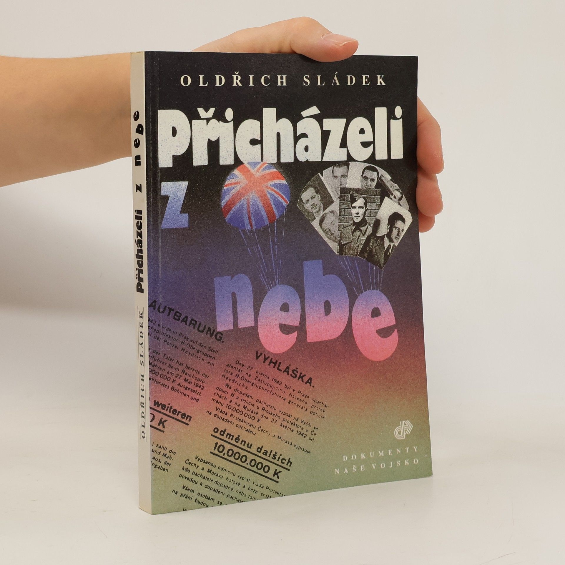 Oldřich Sládek Přicházeli z nebe