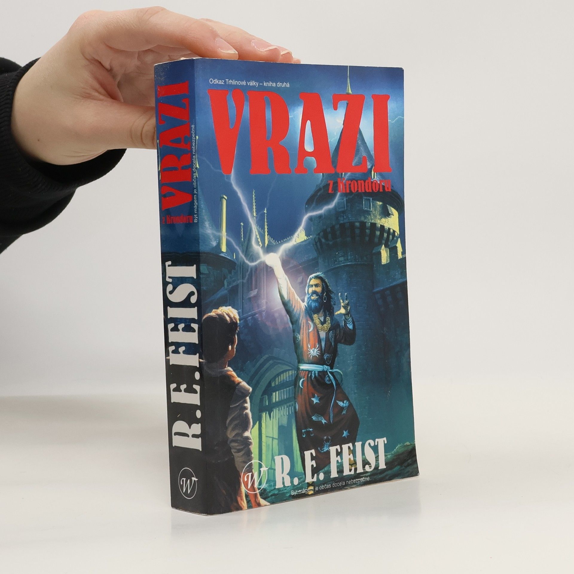 Raymond Elias Feist Vrazi z Krondoru