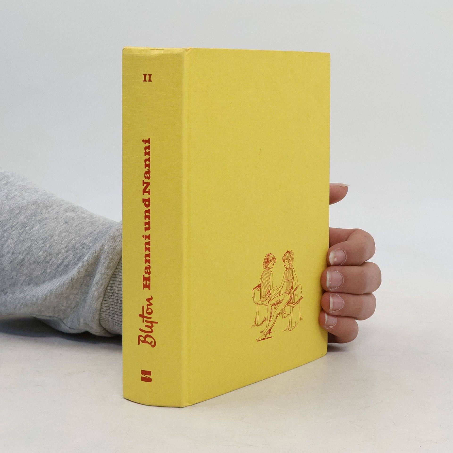 Enid Blyton Hanni und Nanni. Sammelband 2