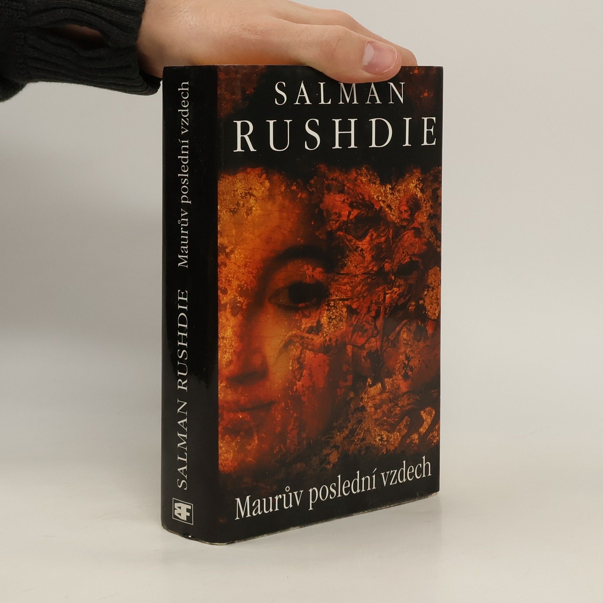 Salman Rushdie Maurův poslední vzdech