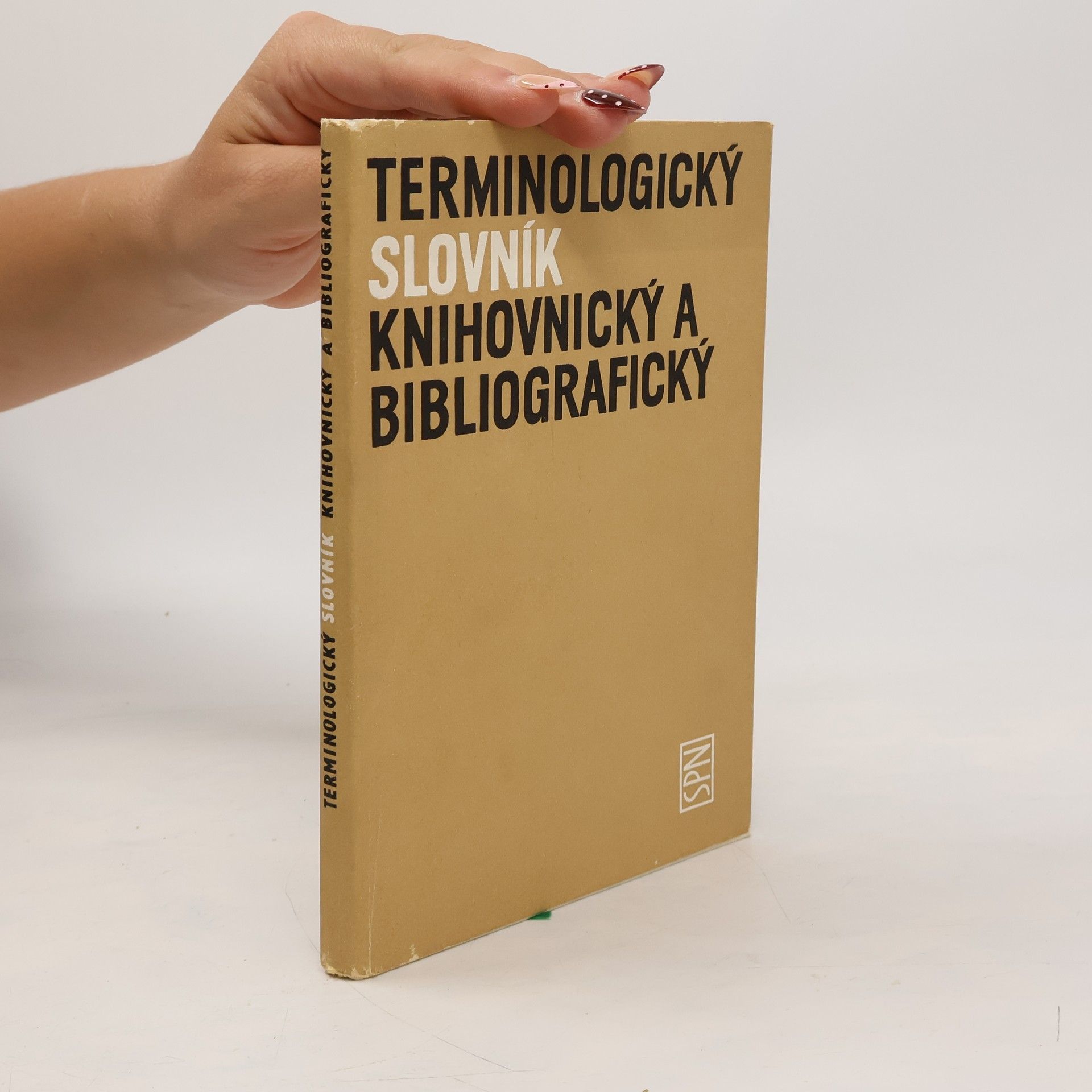 Terminologický slovník knihovnický a bibliografický