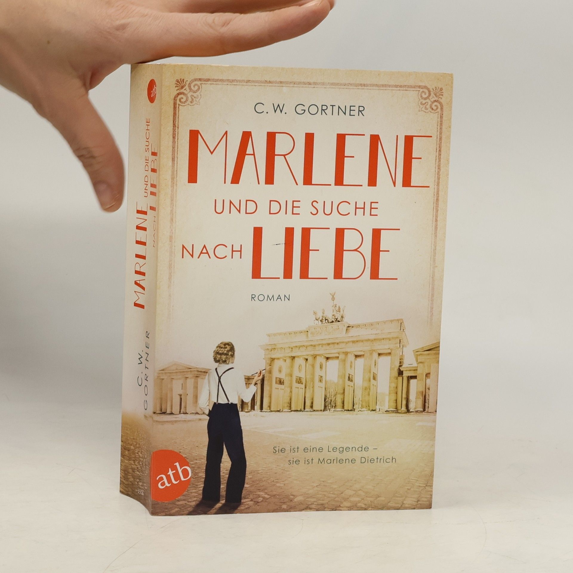 Christopher W. Gortner Marlene und die Suche nach Liebe