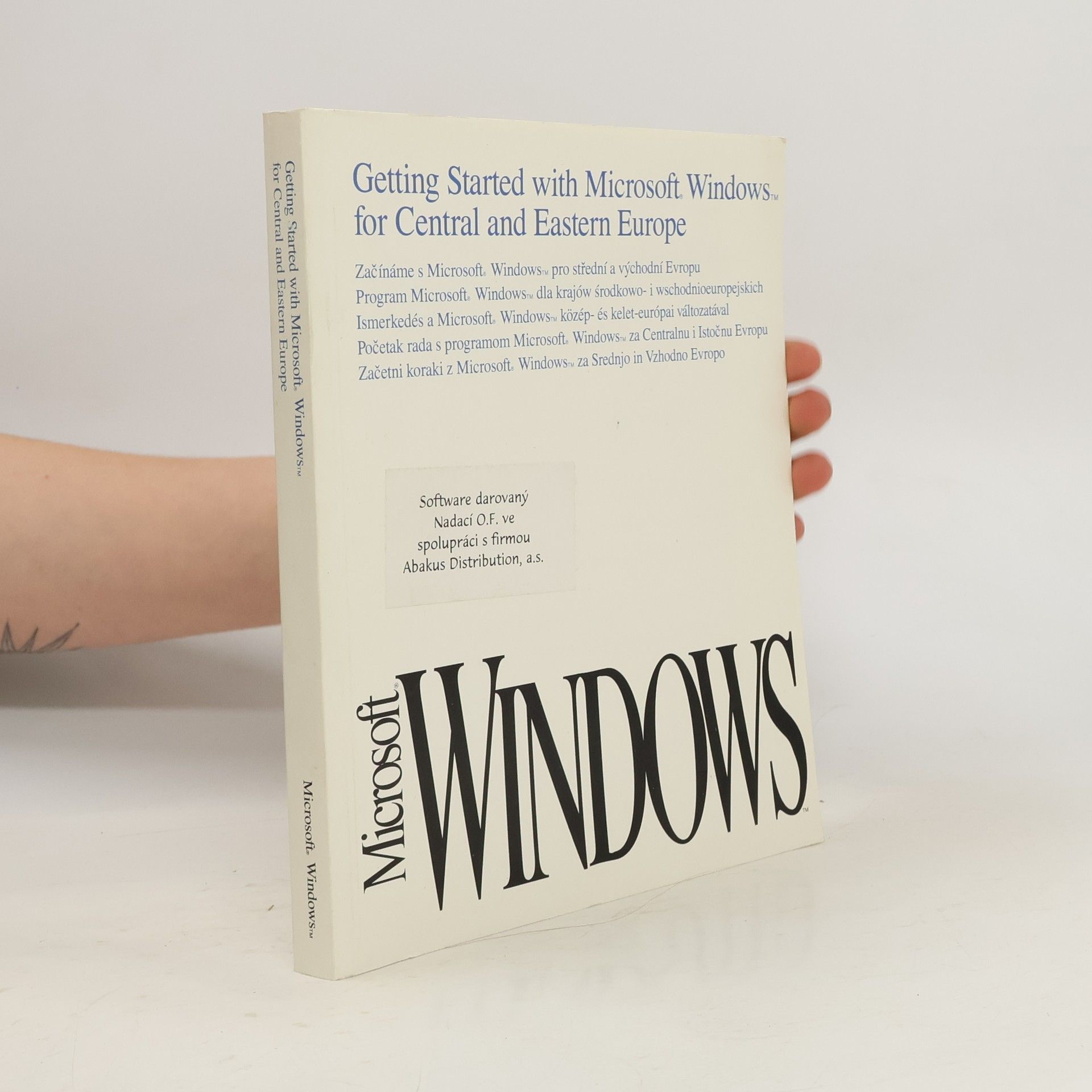 Kolektiv autorů Getting Started with Microsoft Windows for Central and Eastern Europe