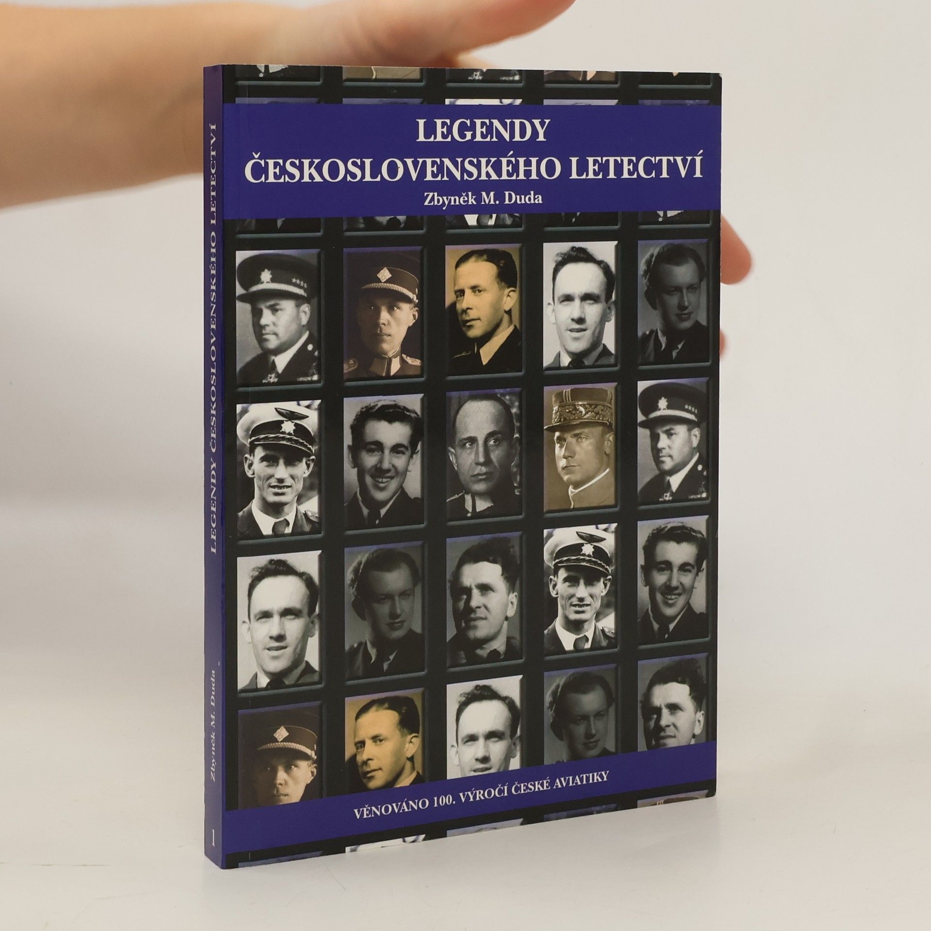 Zbyněk M. Duda Legendy československého letectví