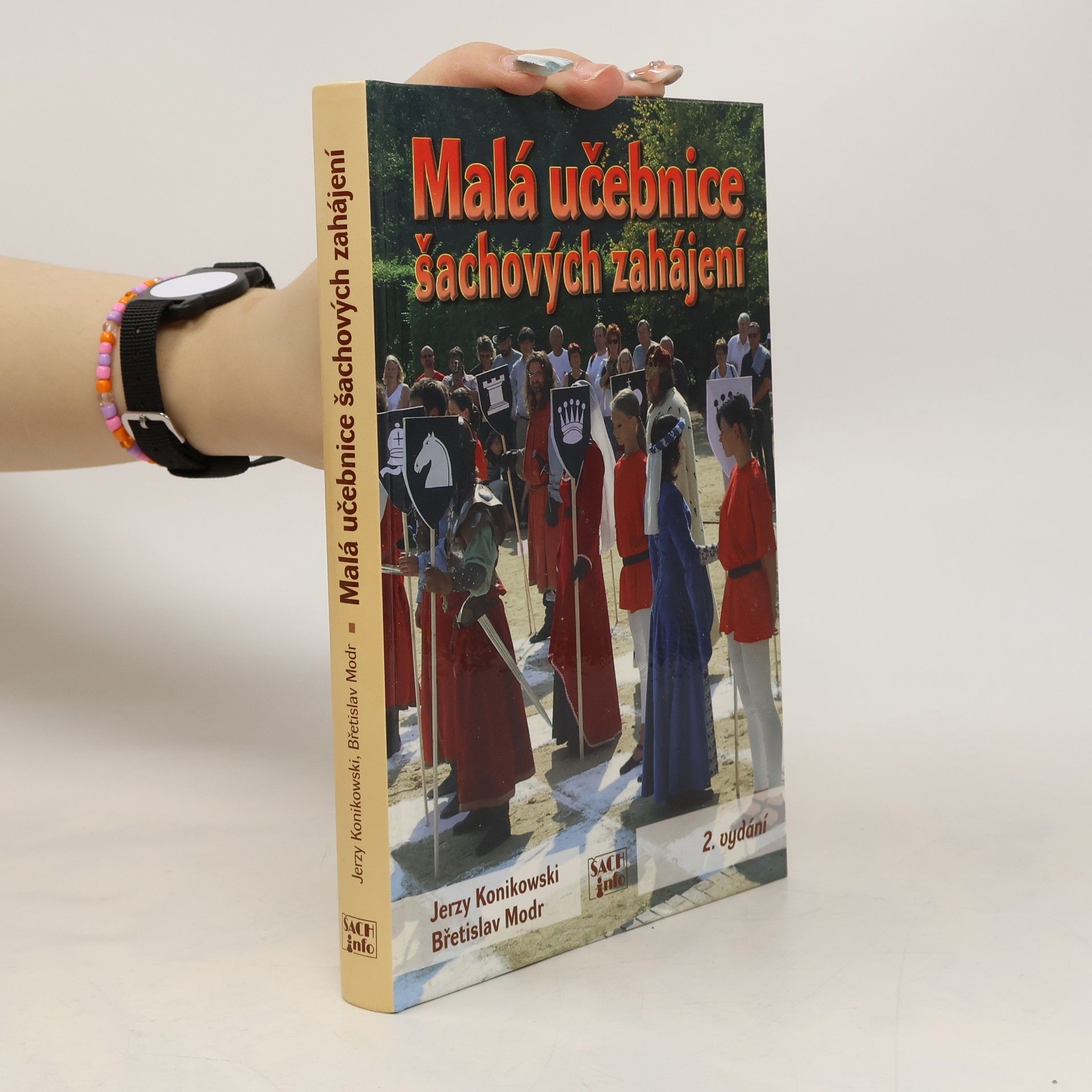 Jerzy Konikowski Malá učebnice šachových zahájení