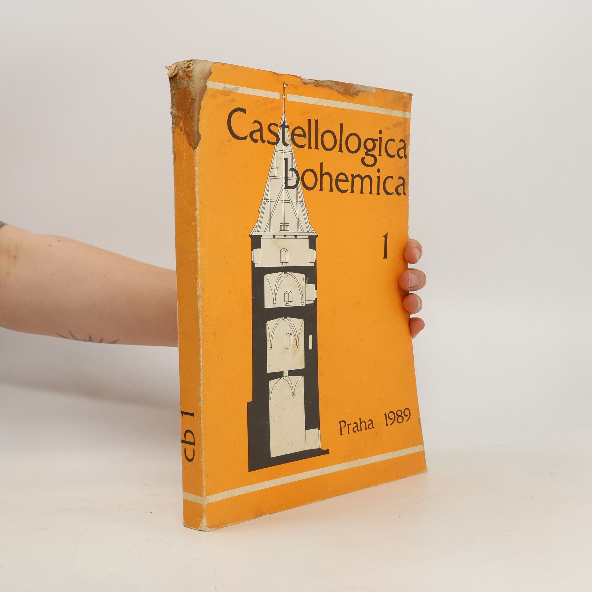 Autores varios Castellologica bohemica 1/1989