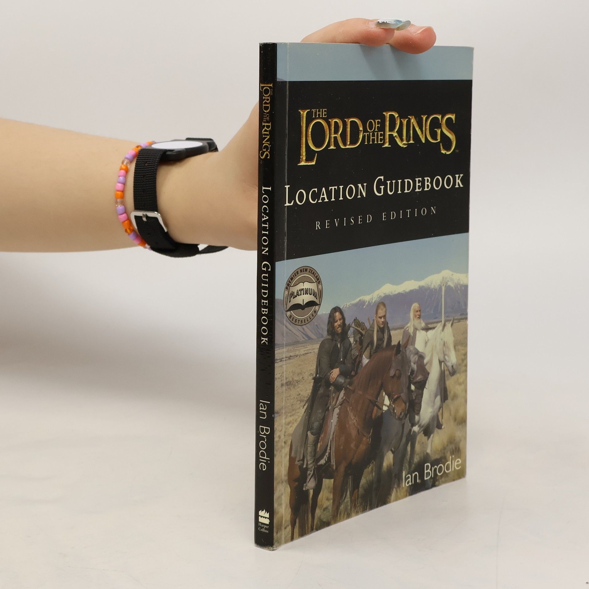 The Lord of the Rings location guidebook