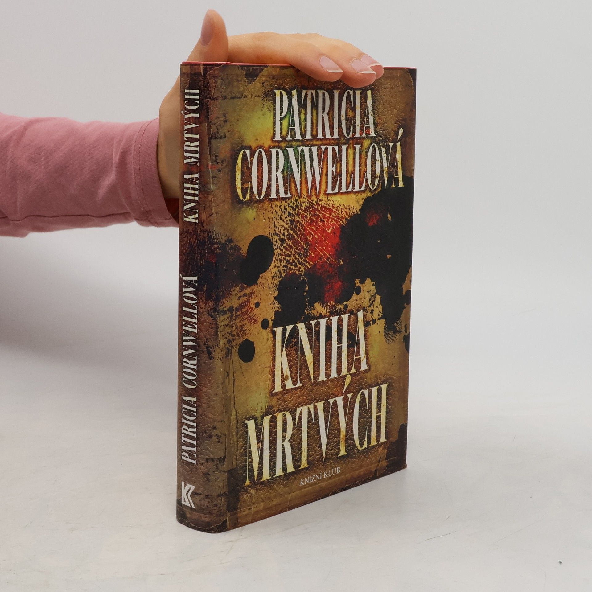 Patricia Daniels Cornwell Kniha mrtvých
