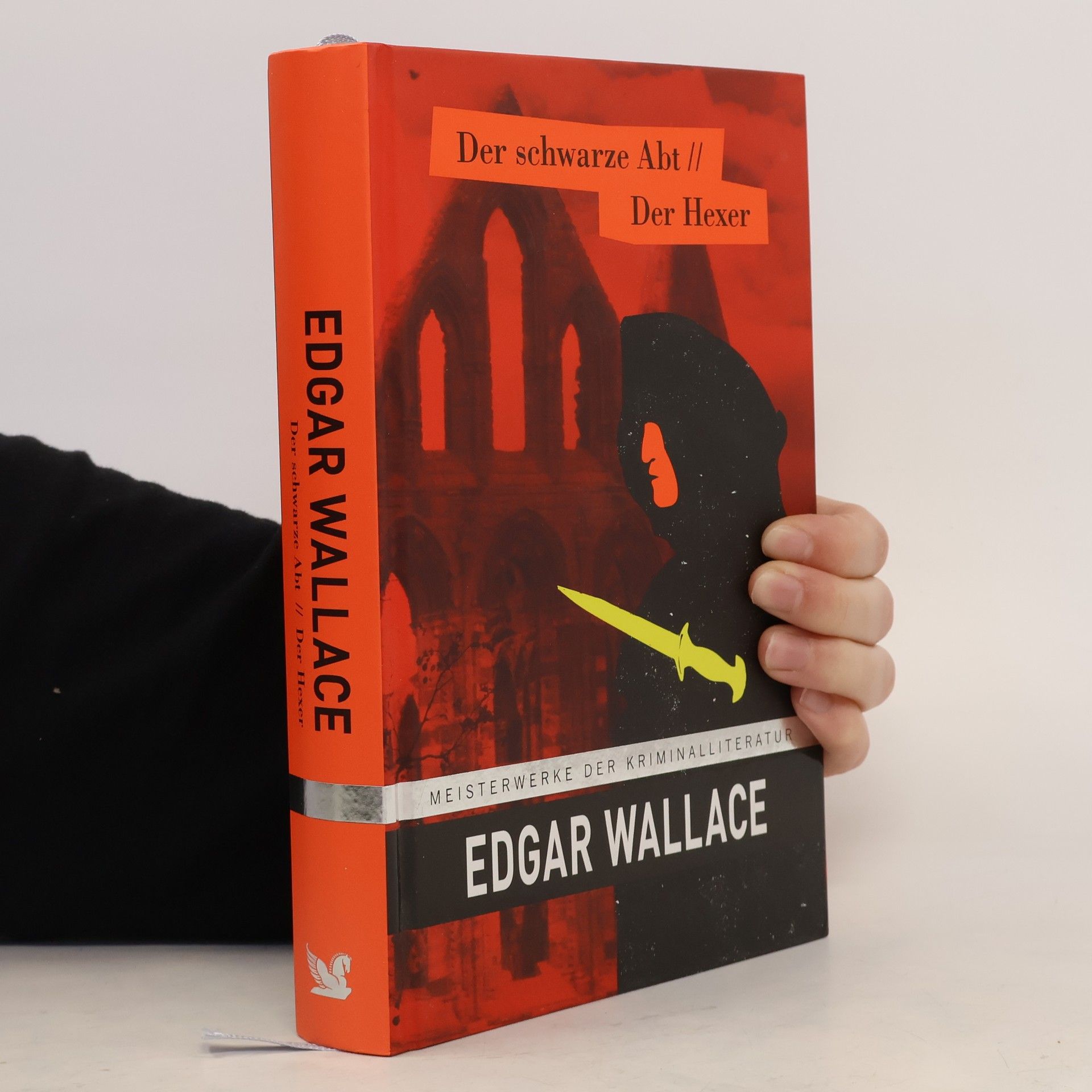 Edgar Wallace Der schwarze Abt. Der Hexer