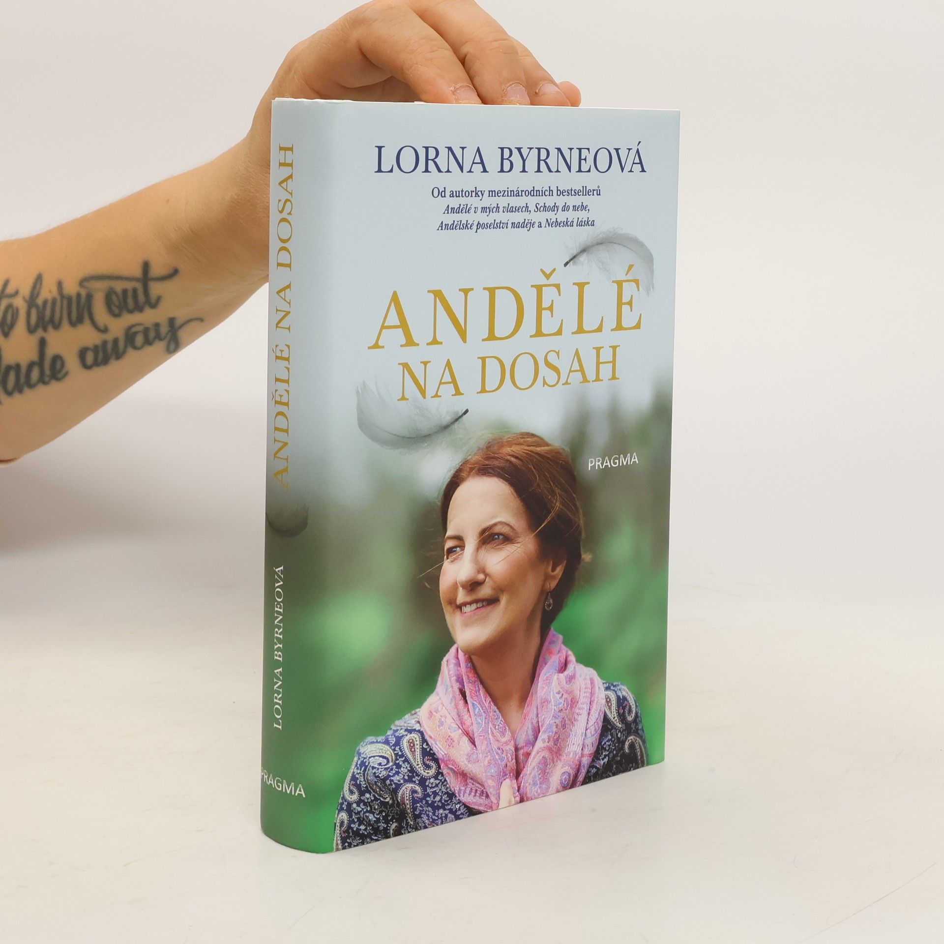 Lorna Byrne Andělé na dosah