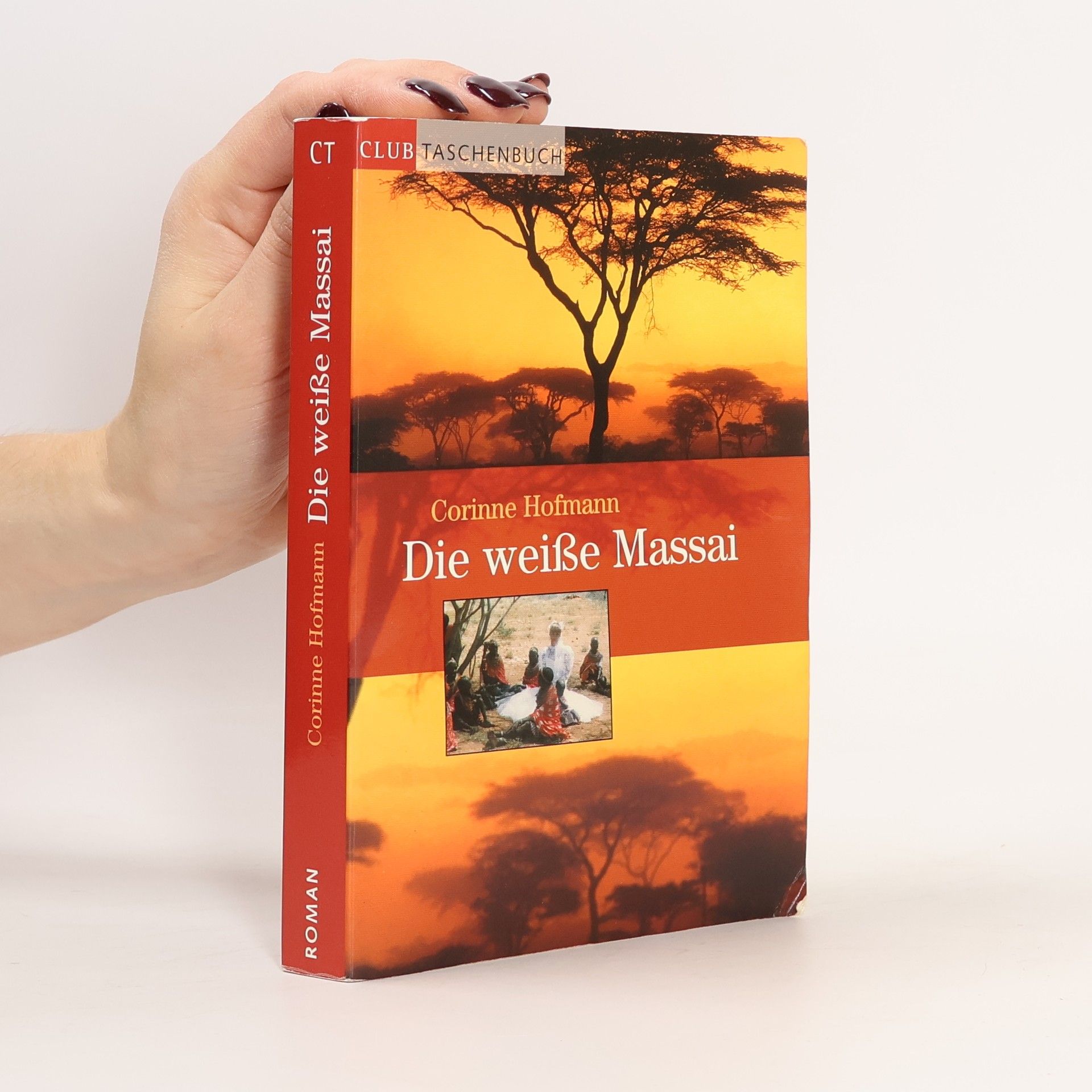 Hofmann Corinne Die weisse Massai