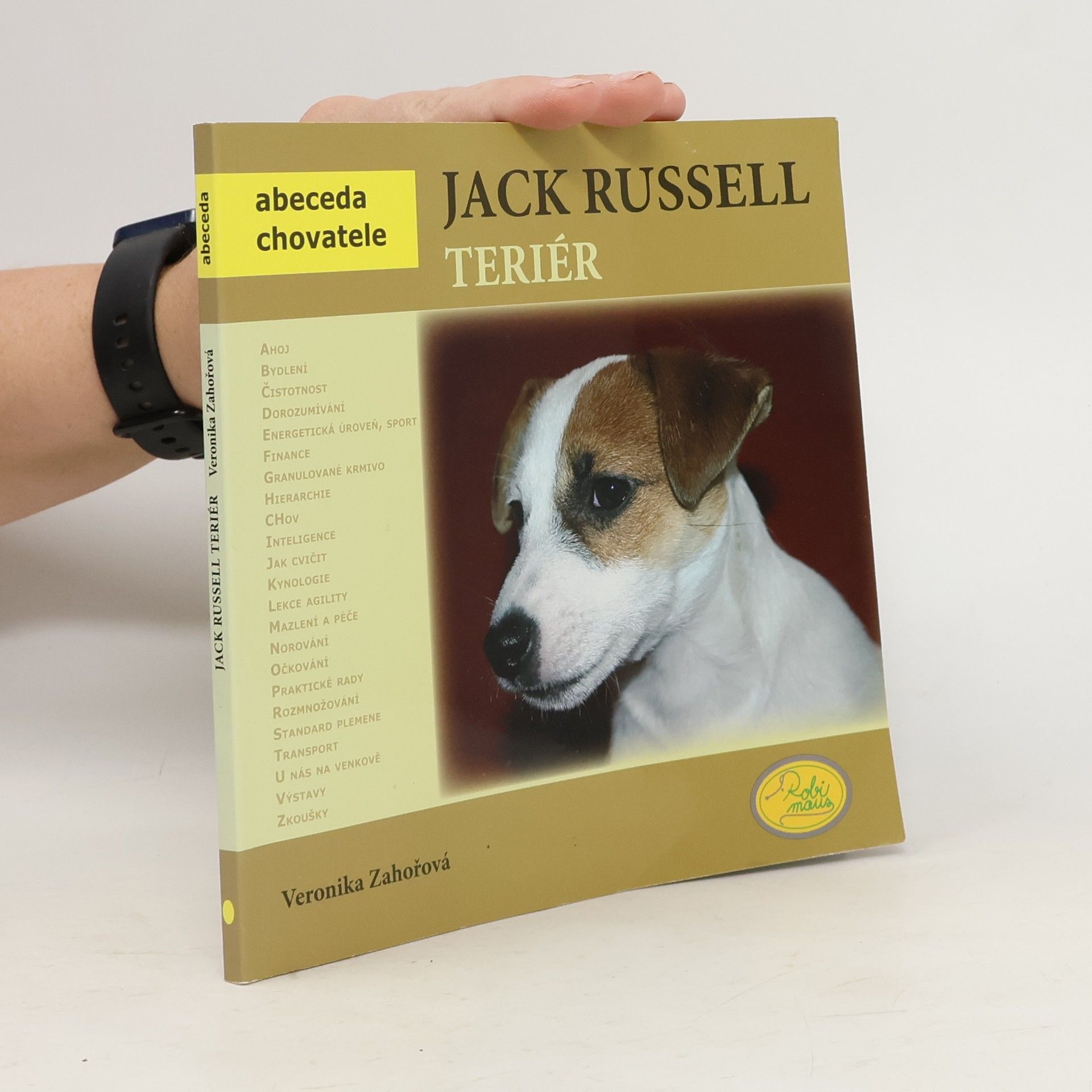 Veronika Zahořová Jack Russell teriér