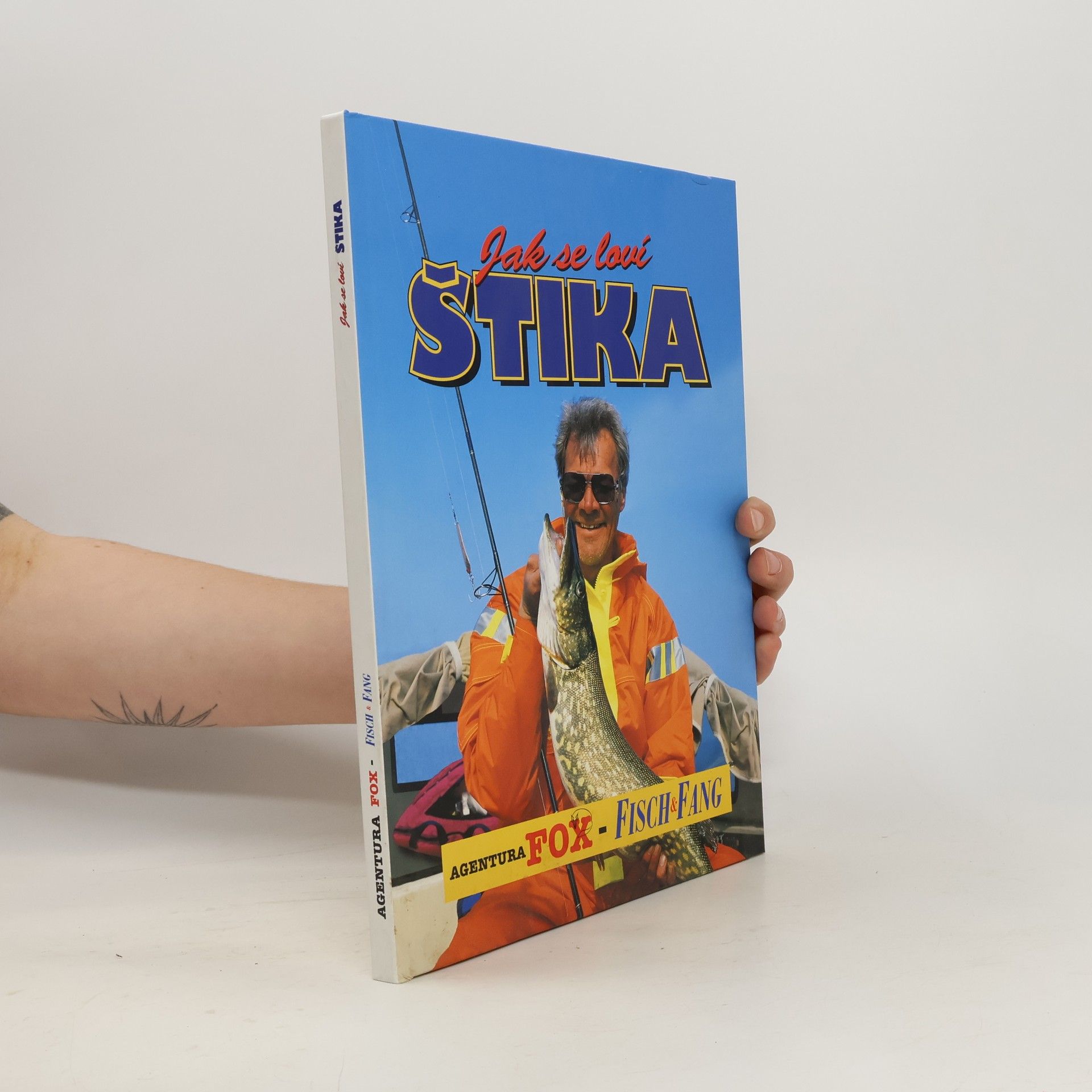 Frerk Petersen Jak se loví štika