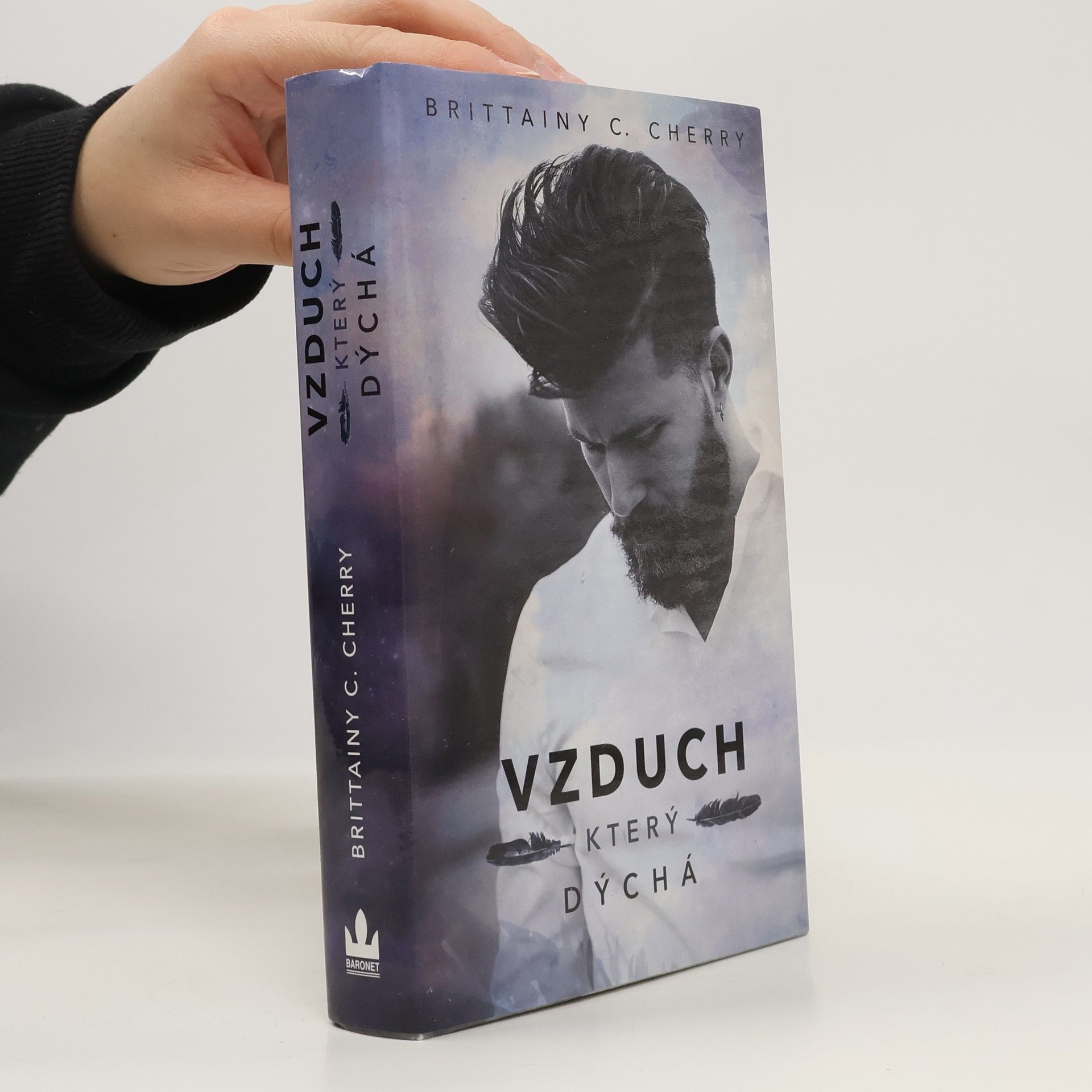 Brittainy C. Cherry Vzduch, který dýchá
