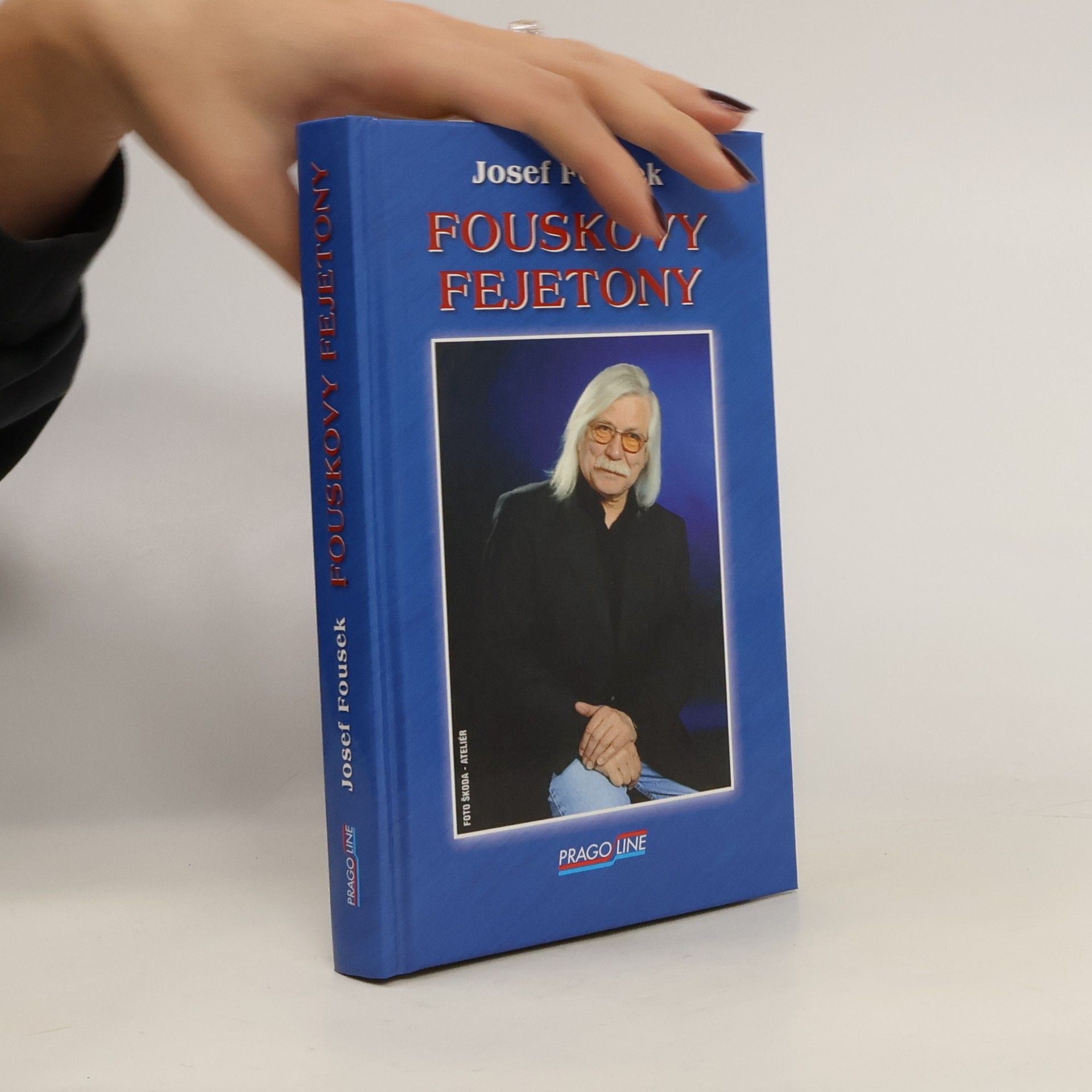 Josef Fousek Fouskovy fejetony