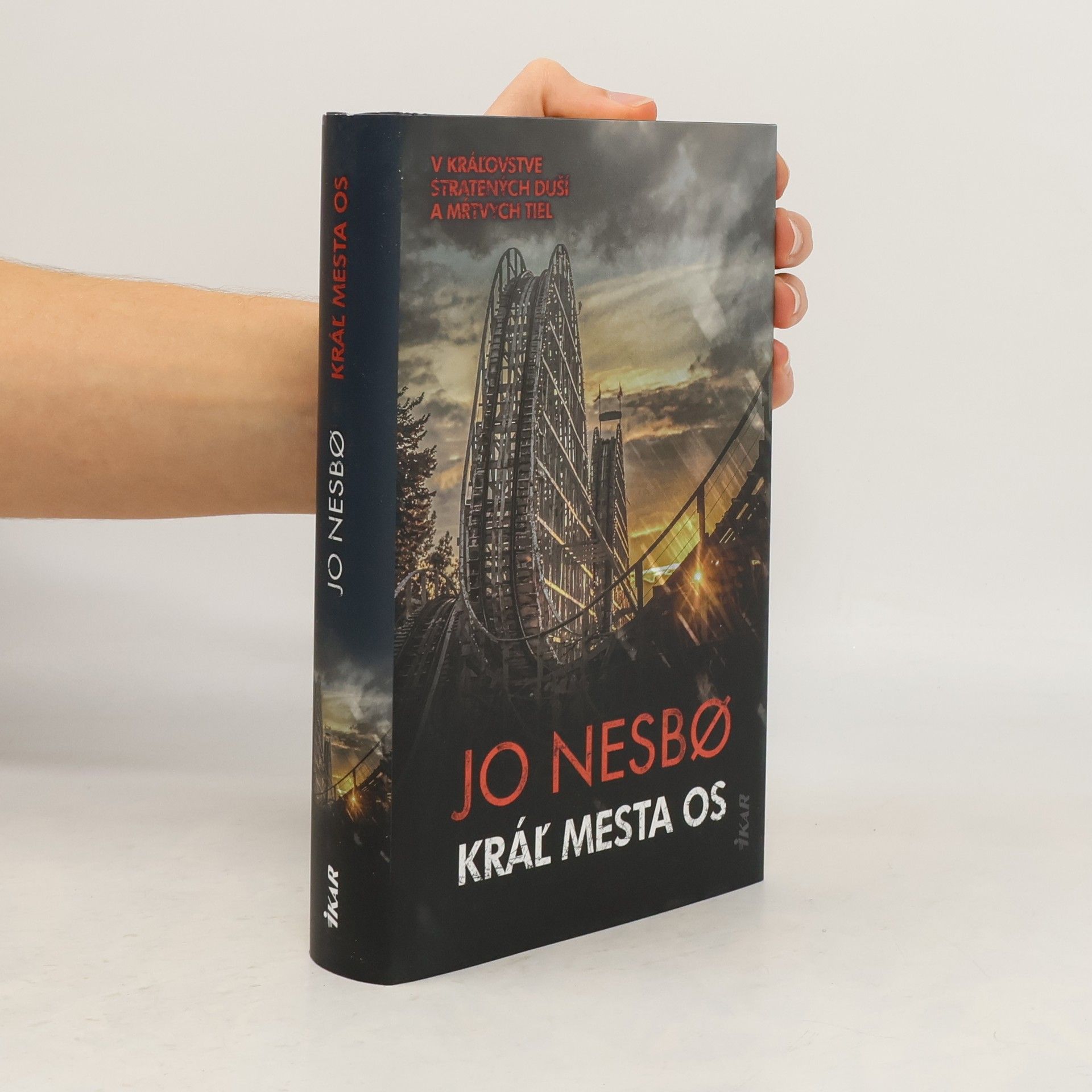 Jo Nesbø Kráľ mesta Os