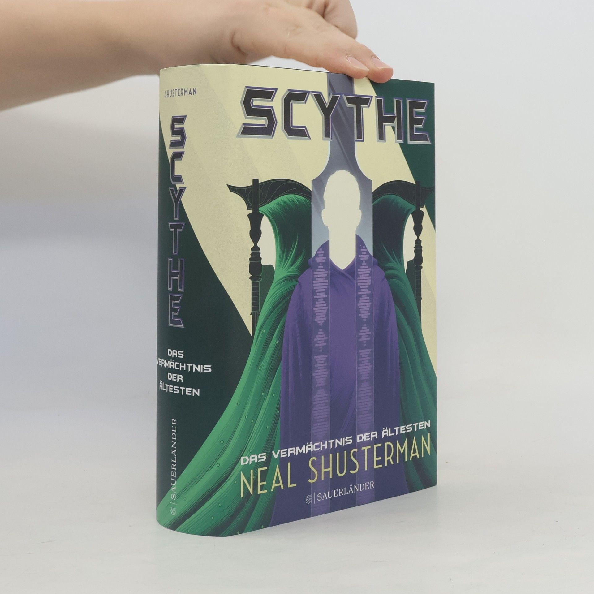 Neal Shusterman Das Vermächtnis der Ältesten