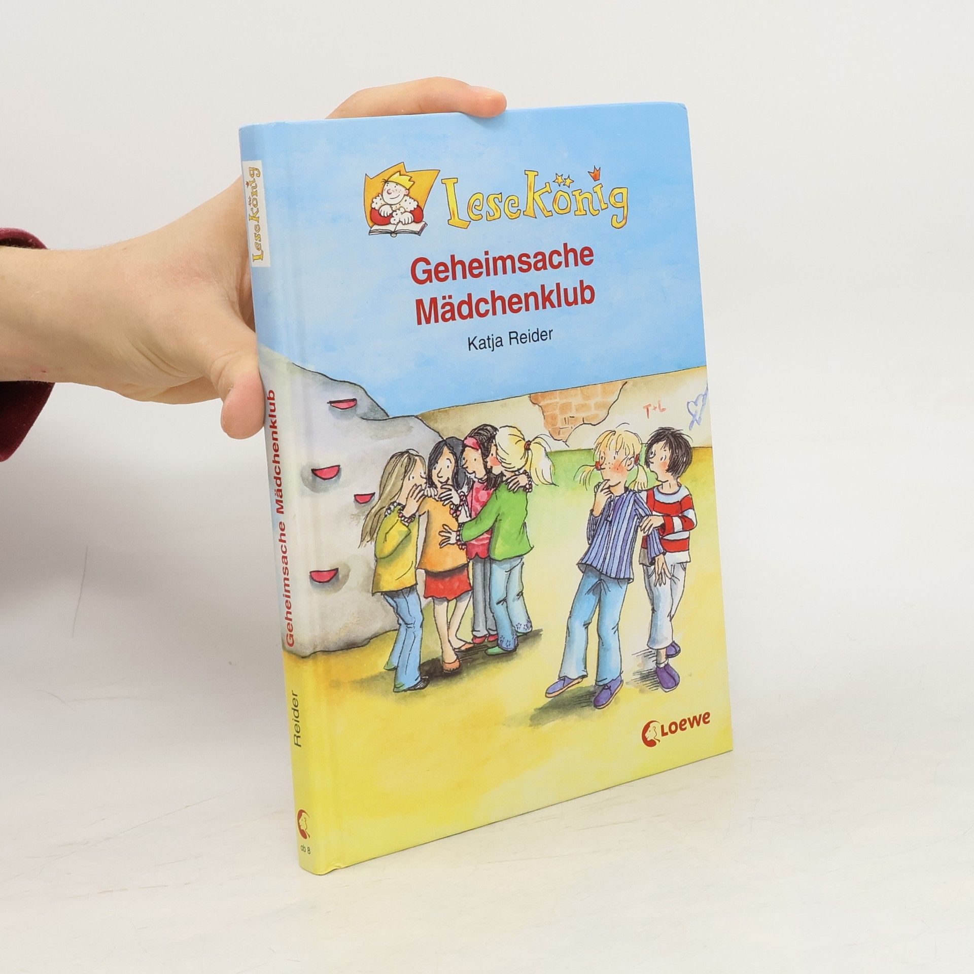 Katja Reider Geheimsache Mädchenklub