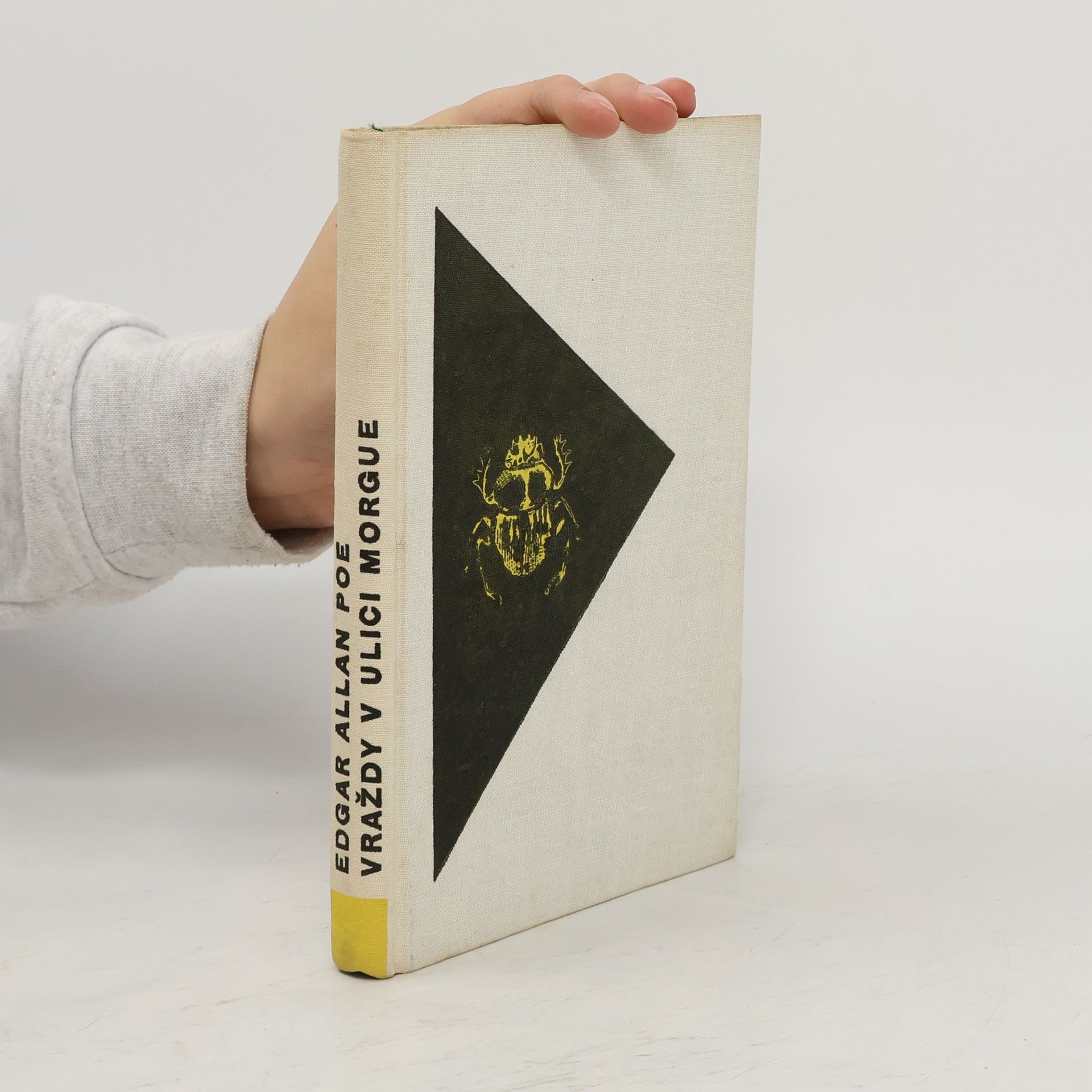 Edgar Allan Poe Vraždy v ulici Morgue