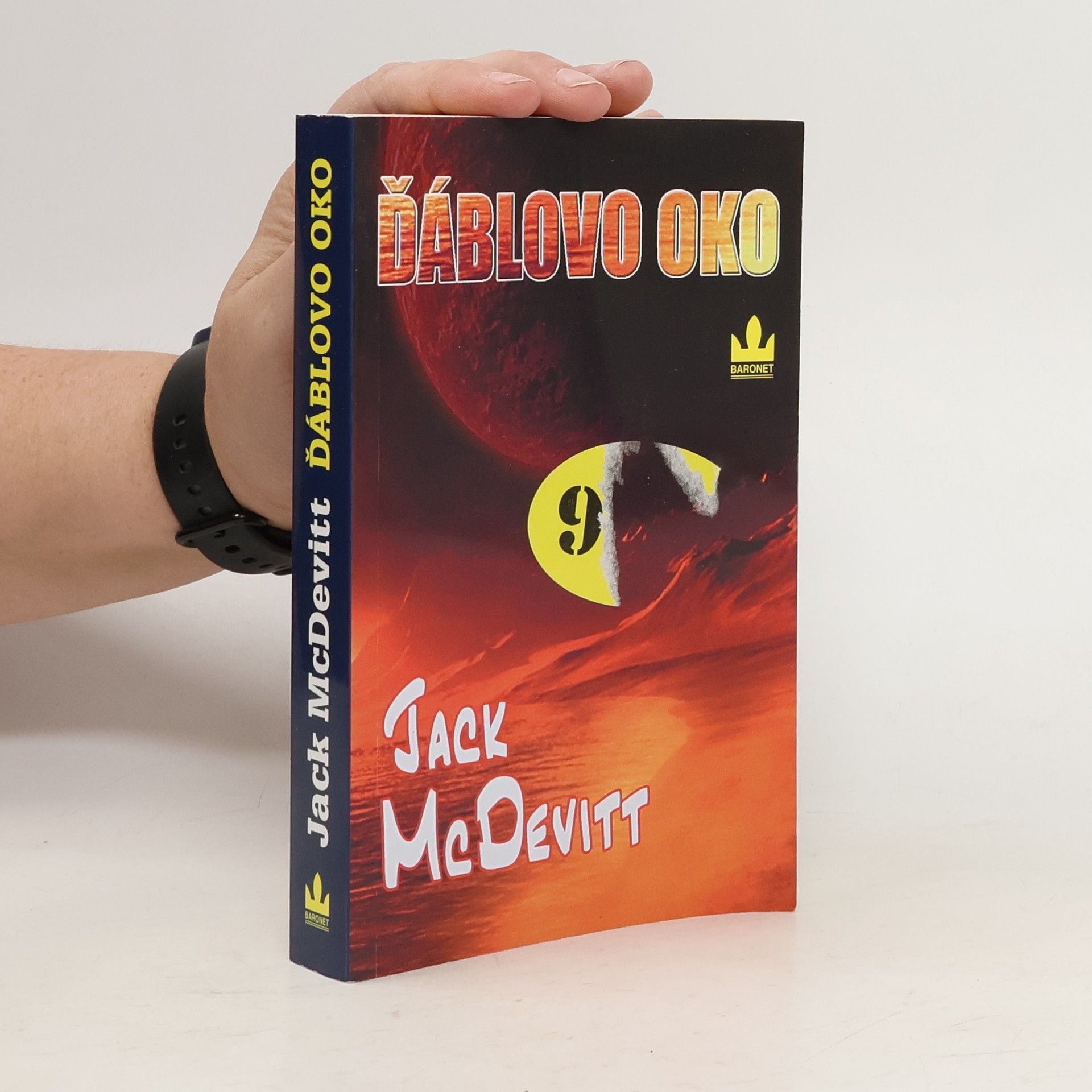 Jack McDevitt Ďáblovo oko