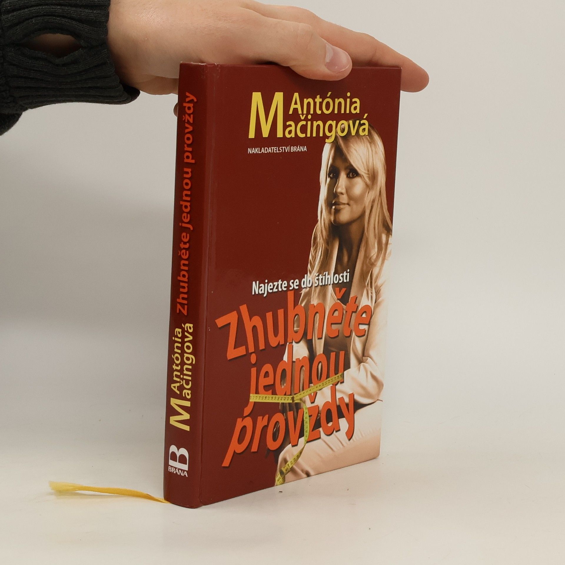 Antónia Mačingová Zhubněte jednou provždy