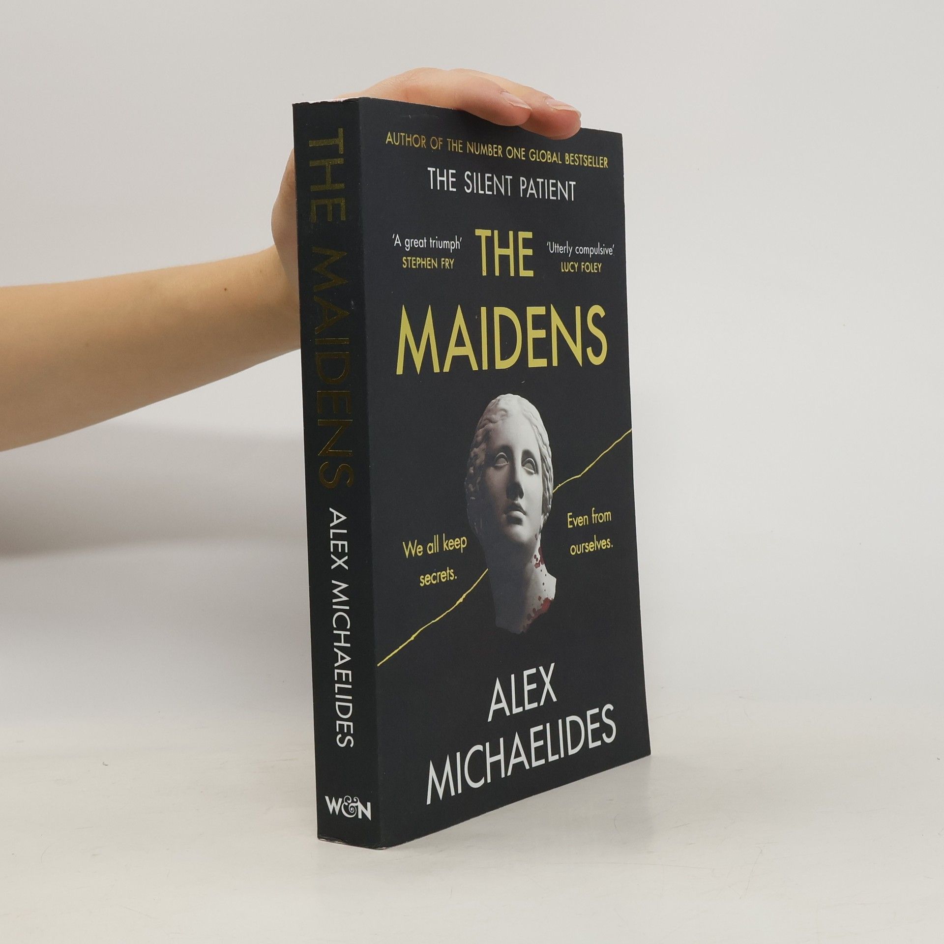 Alex Michaelides The Maidens