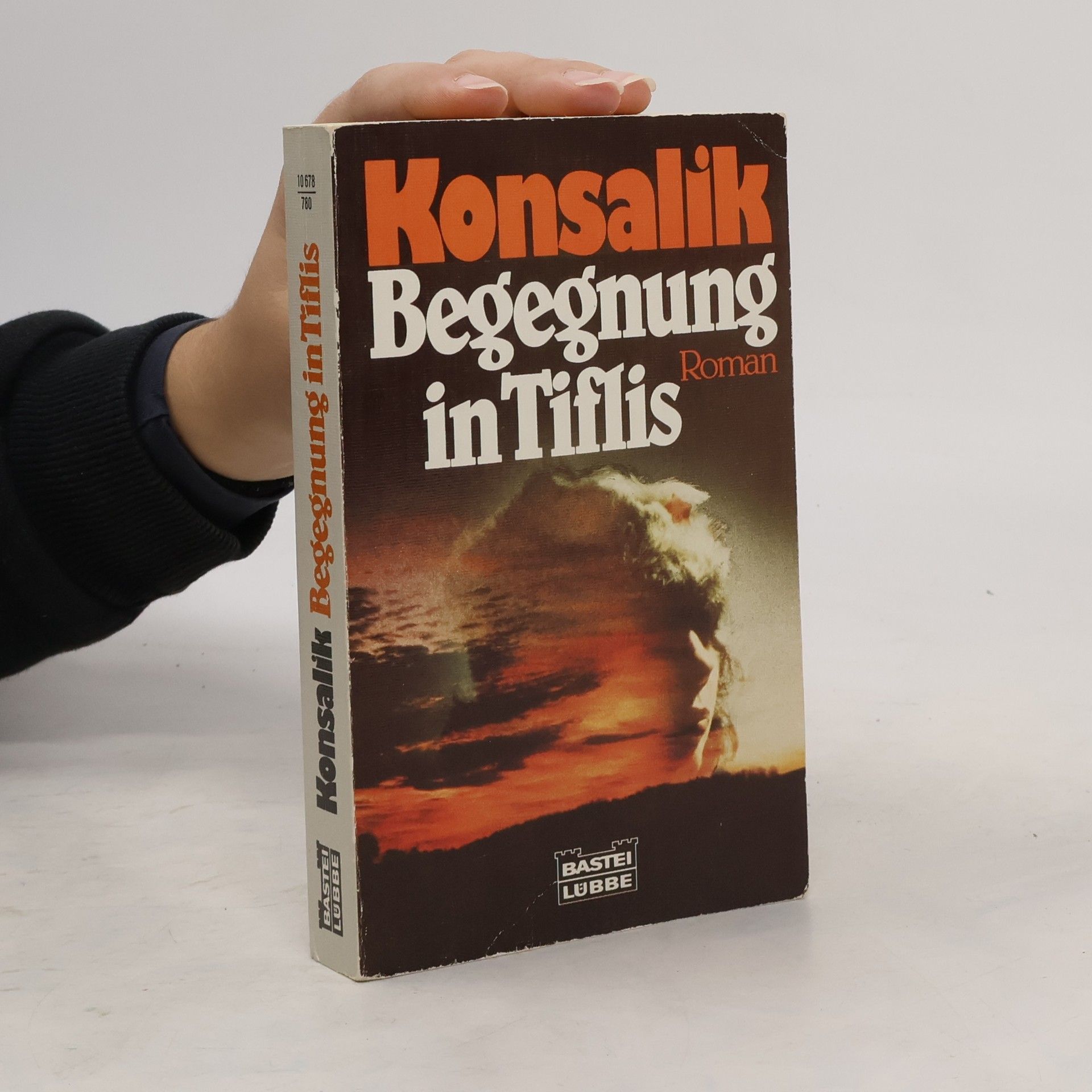 Heinz G. Konsalik Begegnung in Tiflis