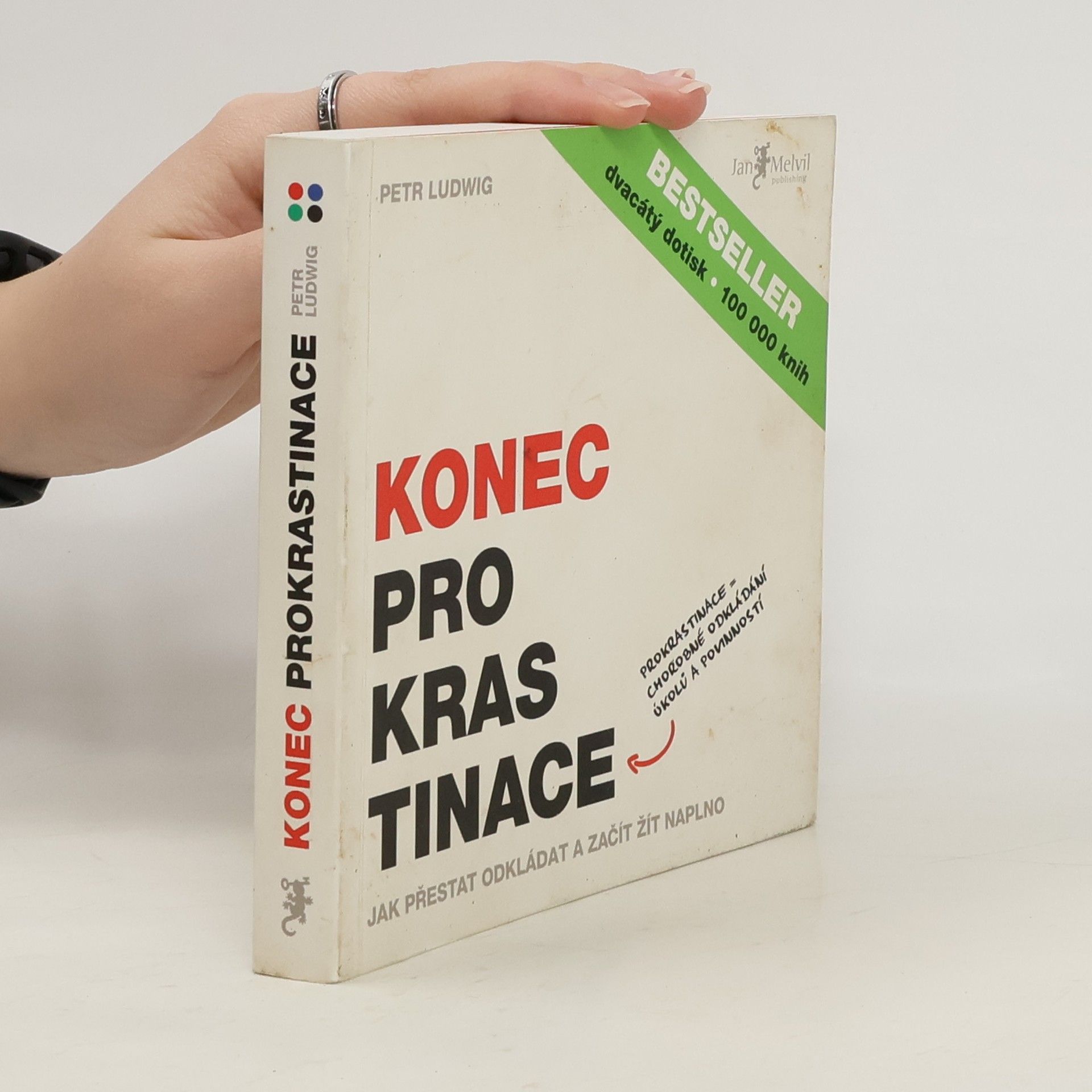 Petr Ludwig Konec prokrastinace