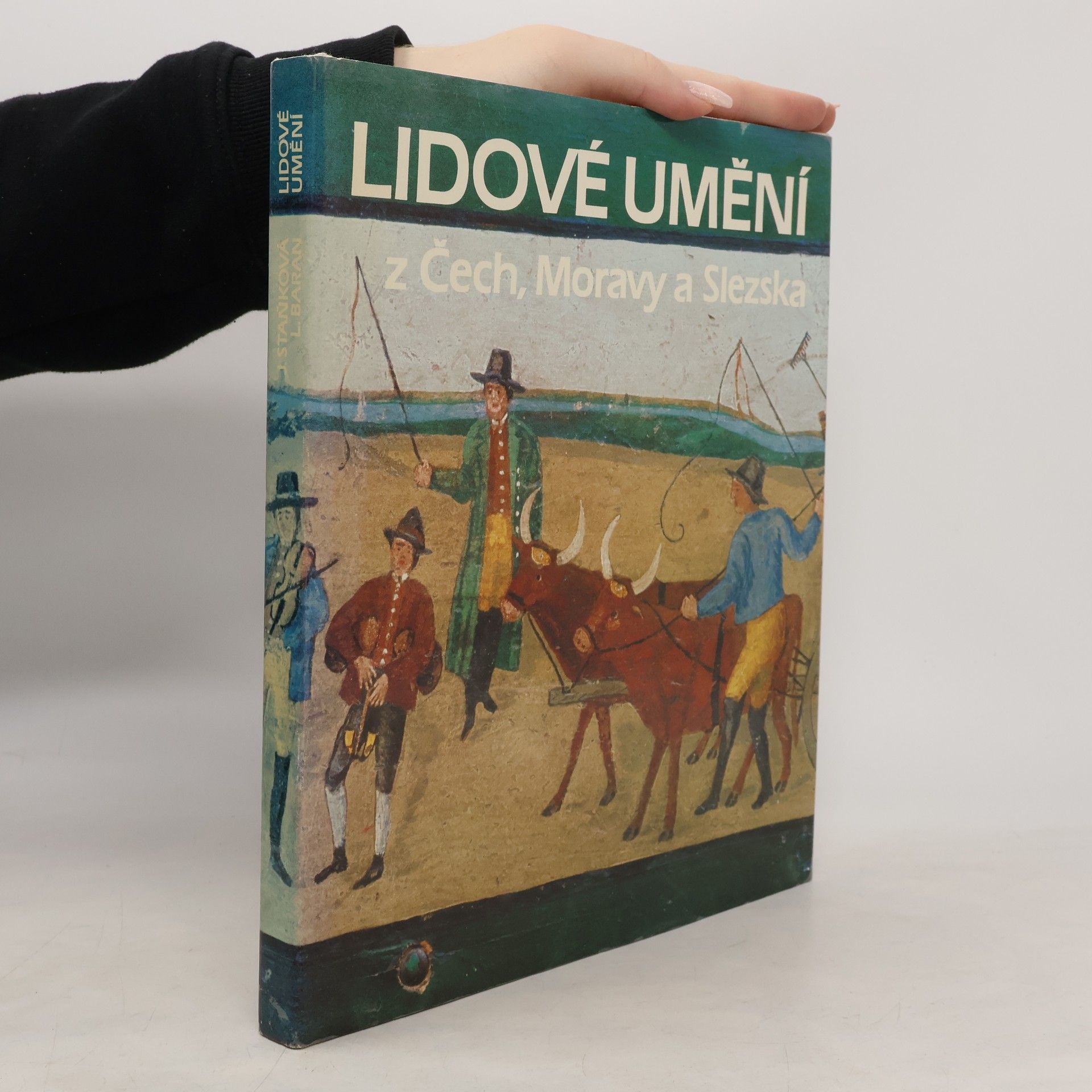 Lidové umění z Čech, Moravy a Slezska