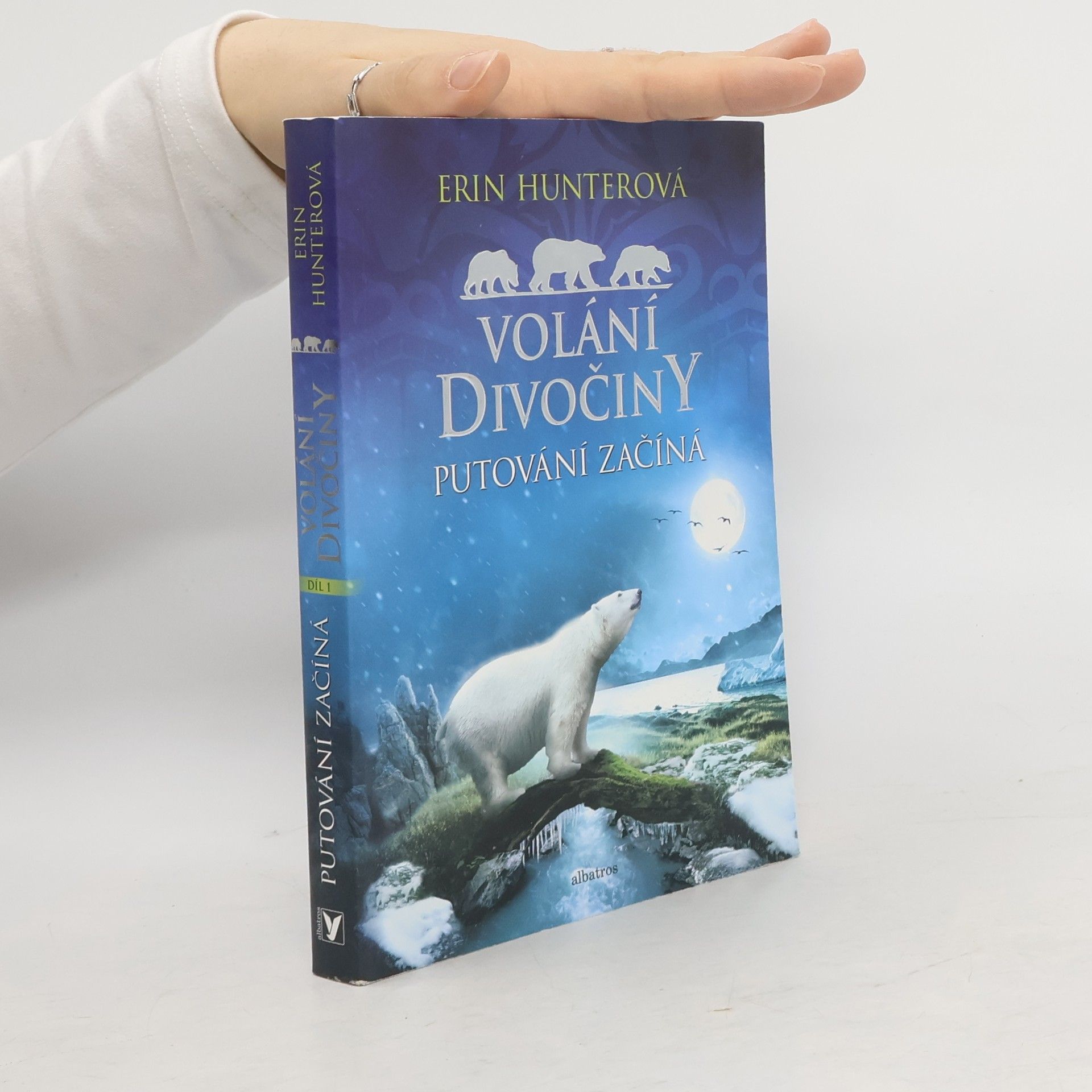 Erin Hunter Volání divočiny. Putování začíná