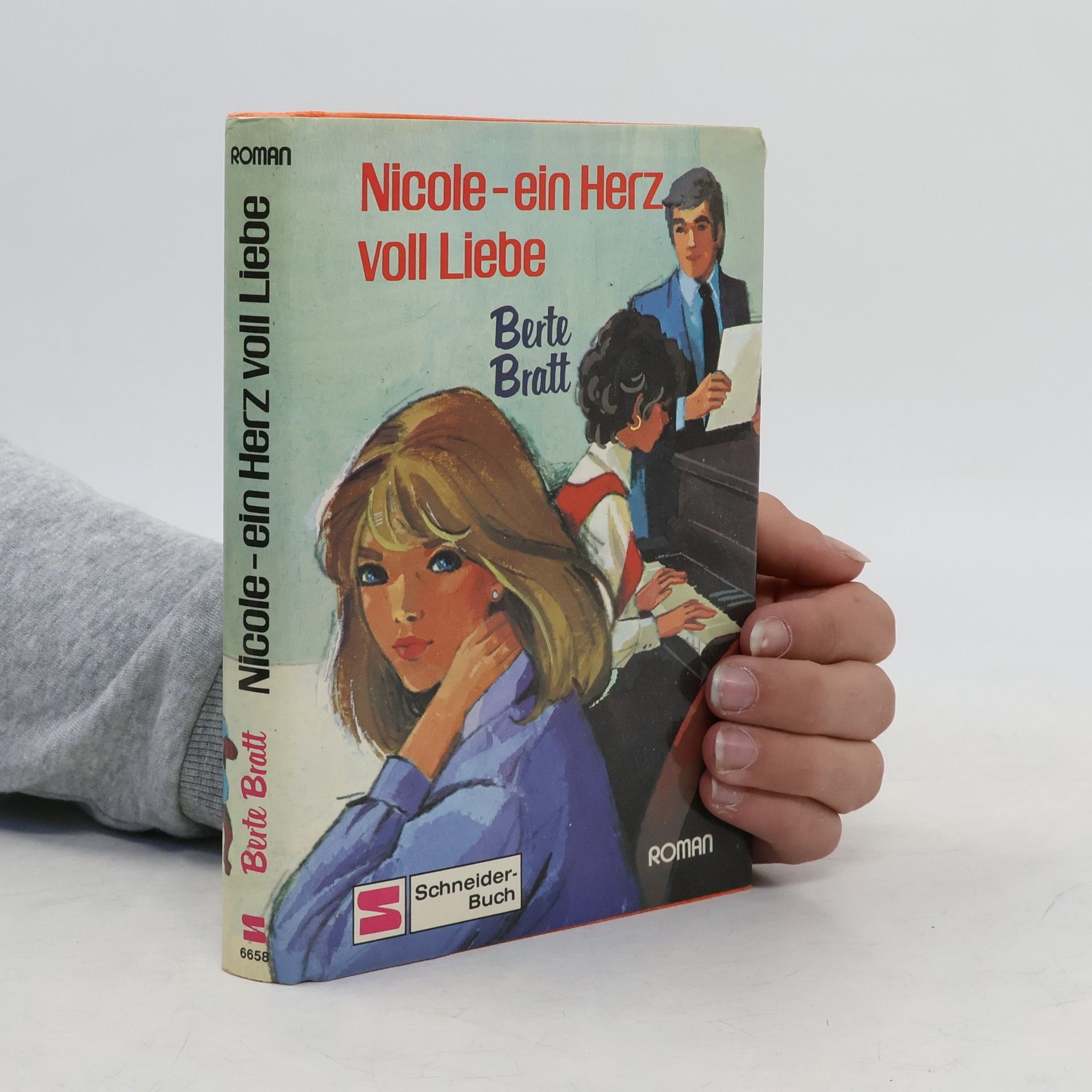 Berte Bratt Nicole-ein Herz voll Liebe