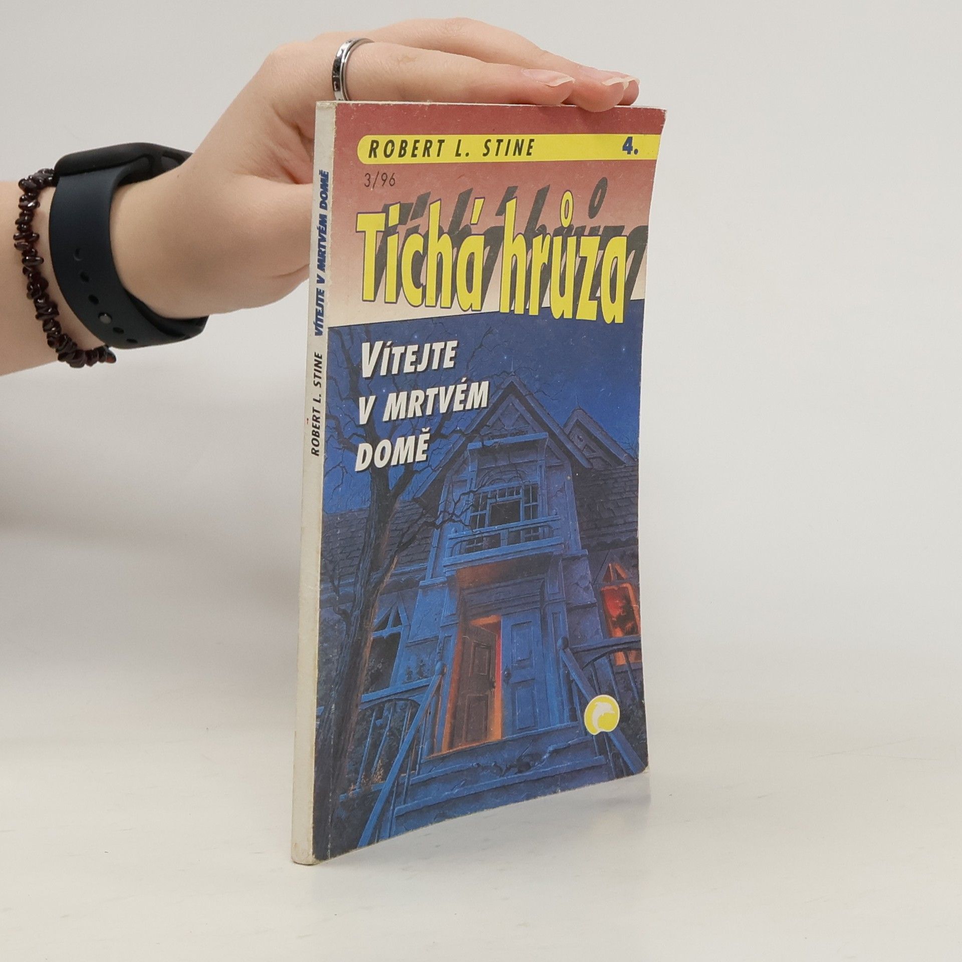 R. L. Stine Vítejte v mrtvém domě