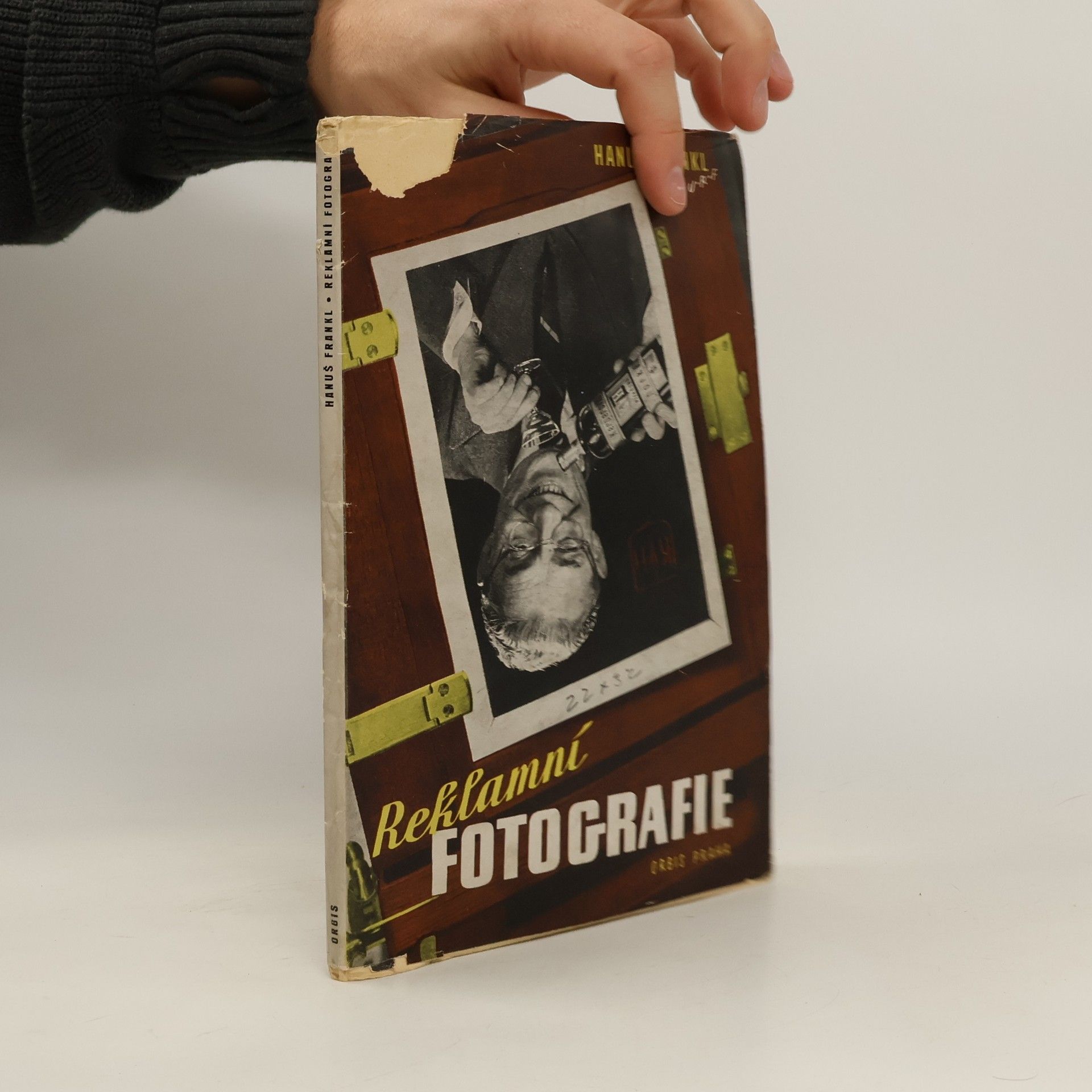 Hanuš Frankl Reklamní fotografie