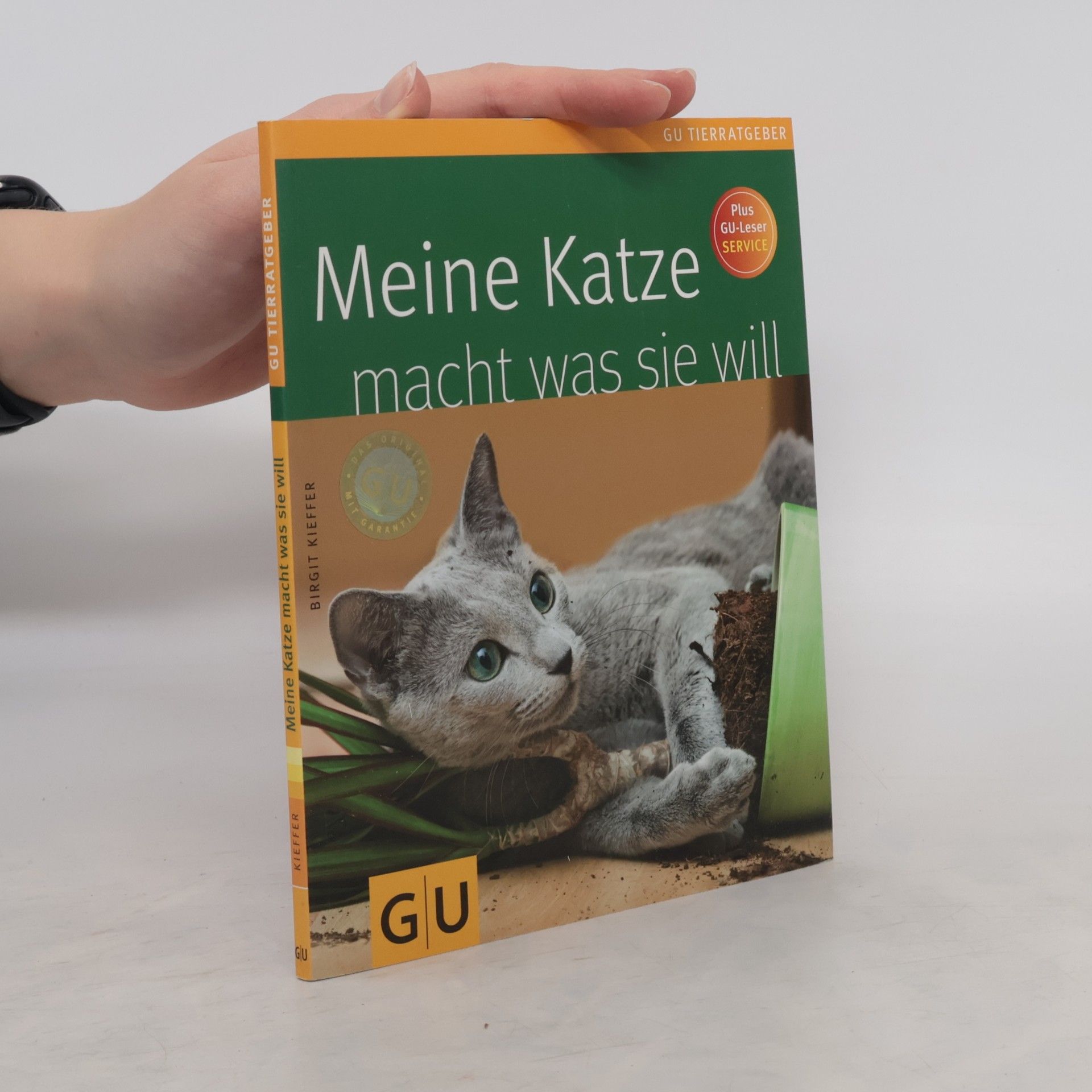 Birgit Kieffer Meine Katze macht was sie will