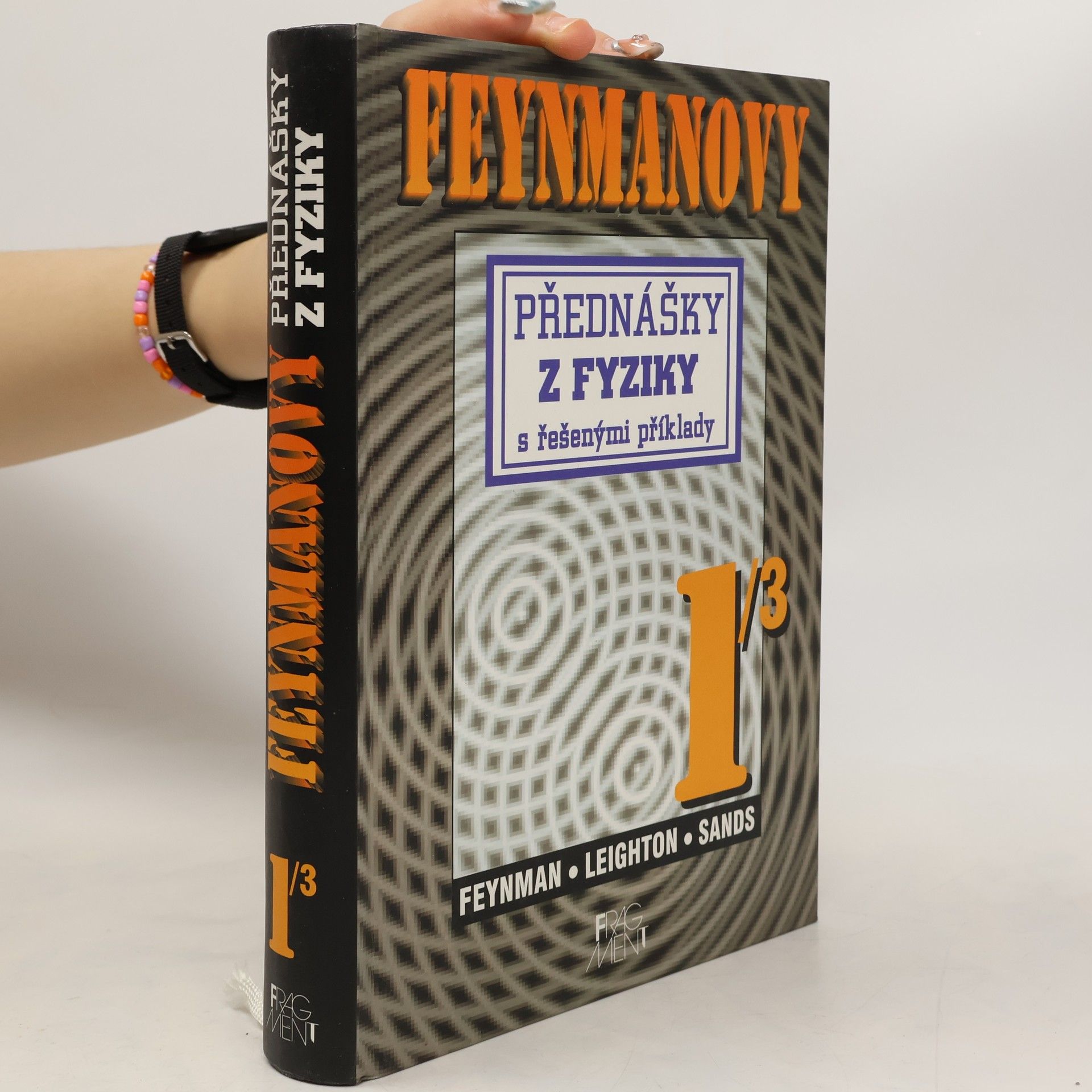 Richard Feynman Feynmanovy přednášky z fyziky s řešenými příklady. 1. díl