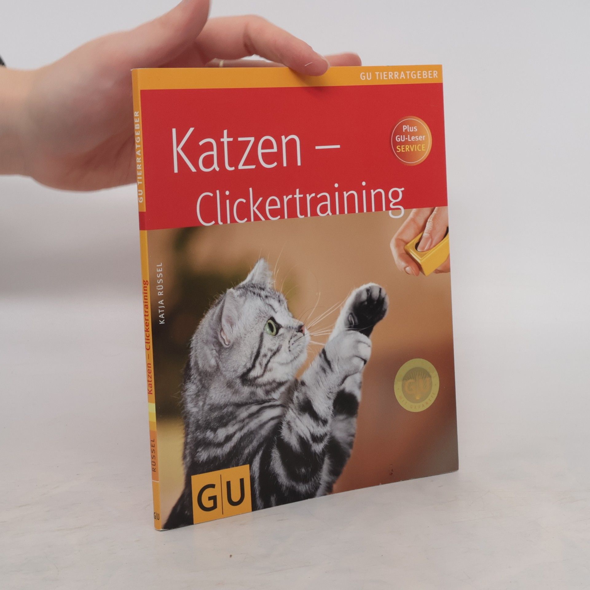 Katzen-Clickertraining