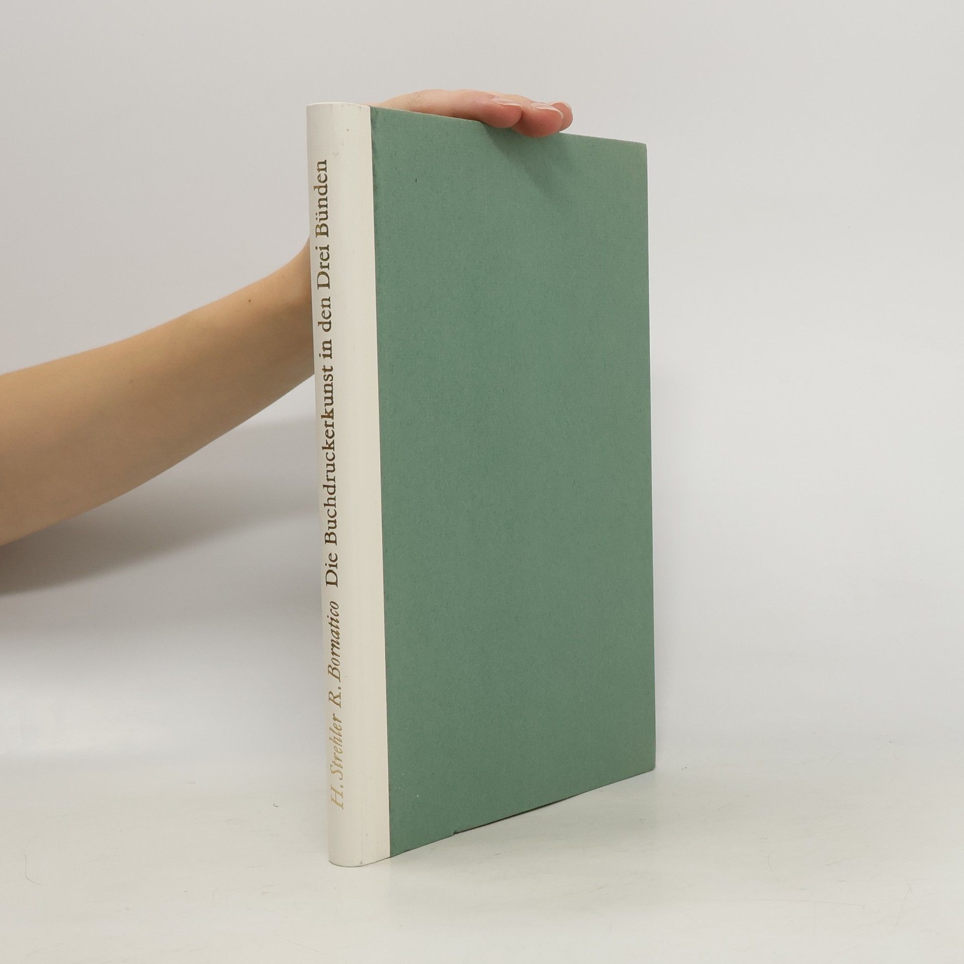 Die Buchdruckerkunst in den Drei Bünden