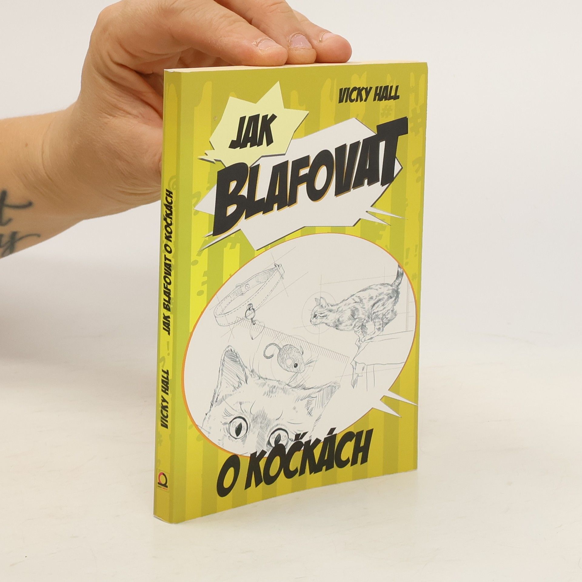 Vicky Halls Jak blafovat o kočkách