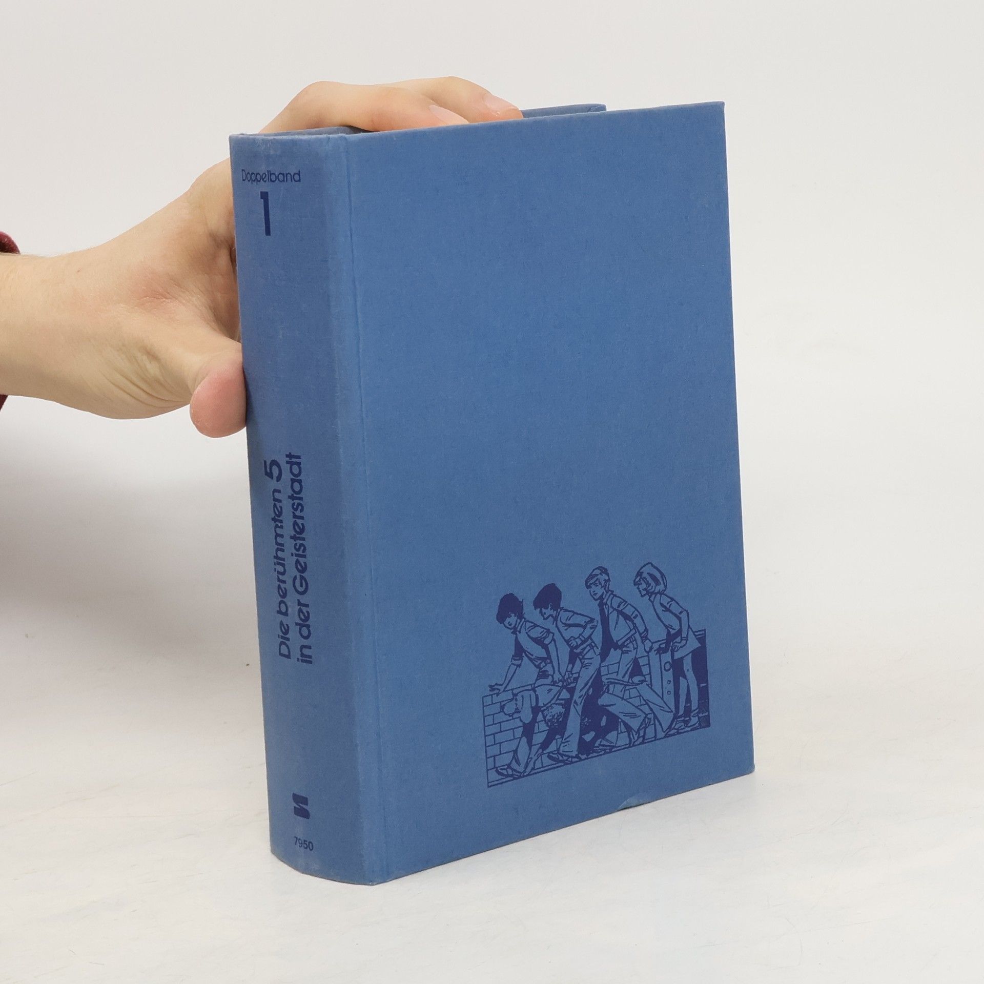 Enid Blyton Die berühmten Fünf in der Geisterstadt