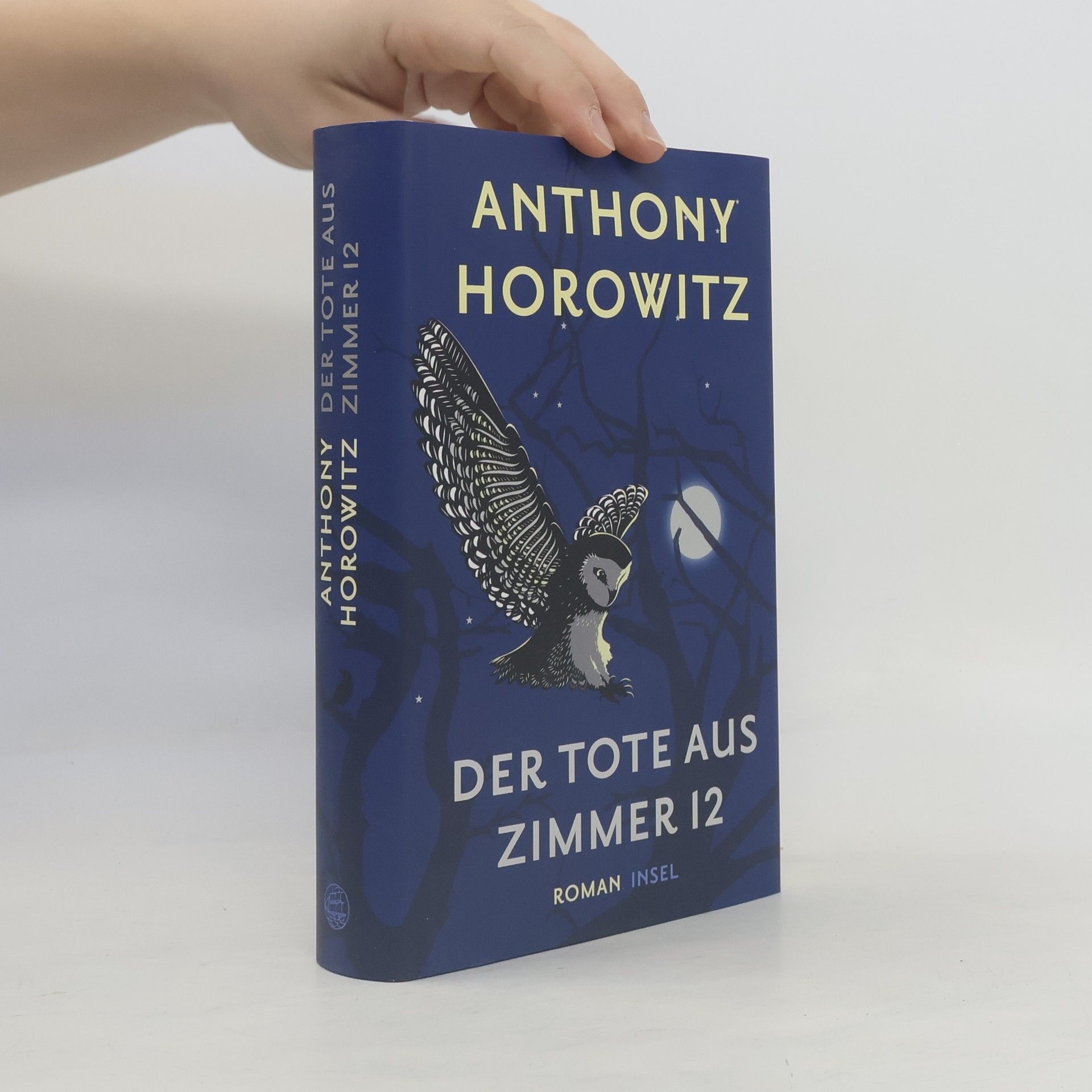 Anthony Horowitz Der Tote aus Zimmer 12