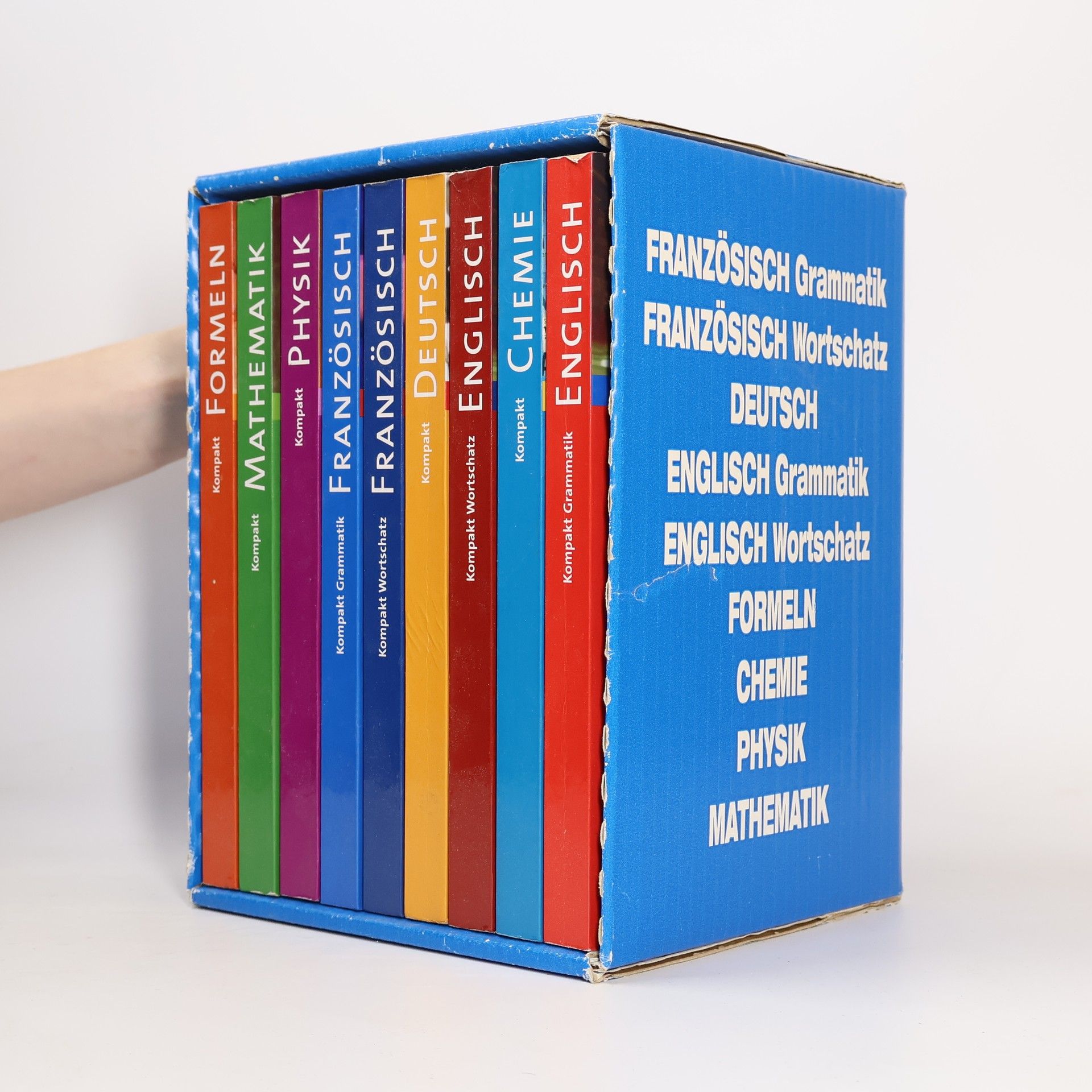 Various authors Alles für Schule, Studium & Beruf. Kompakt 1-9