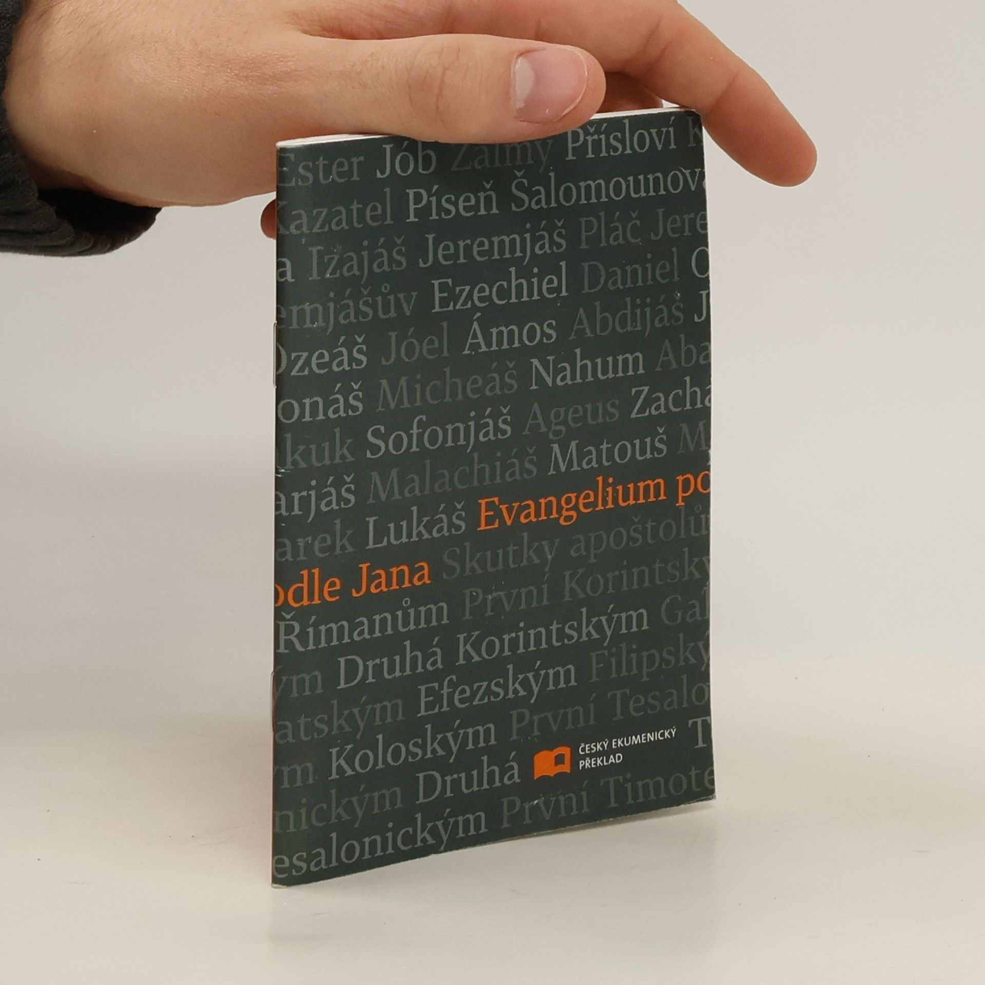 Collectif d'auteurs Evangelium podle Jana