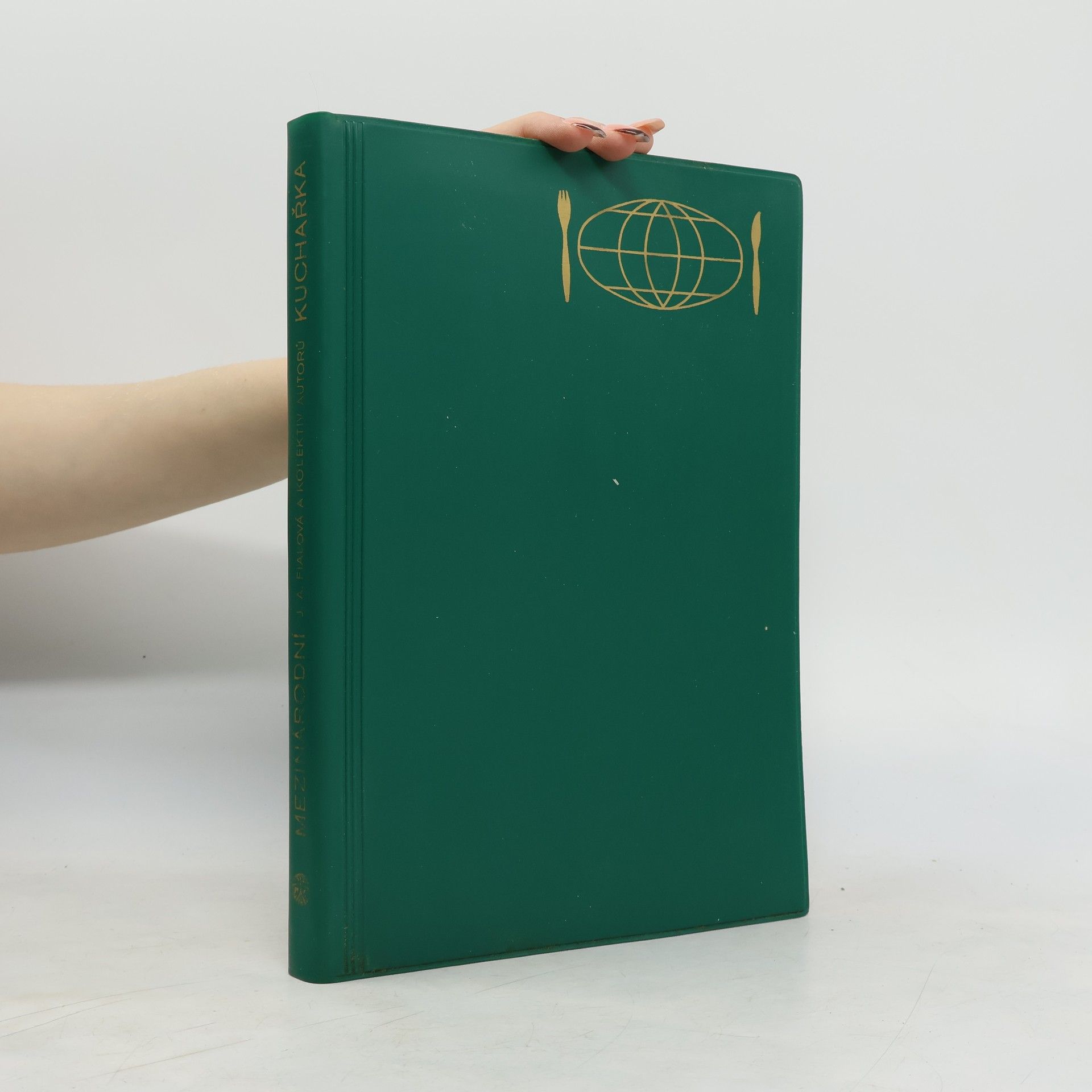 Kolektiv autorů Mezinárodní kuchařka