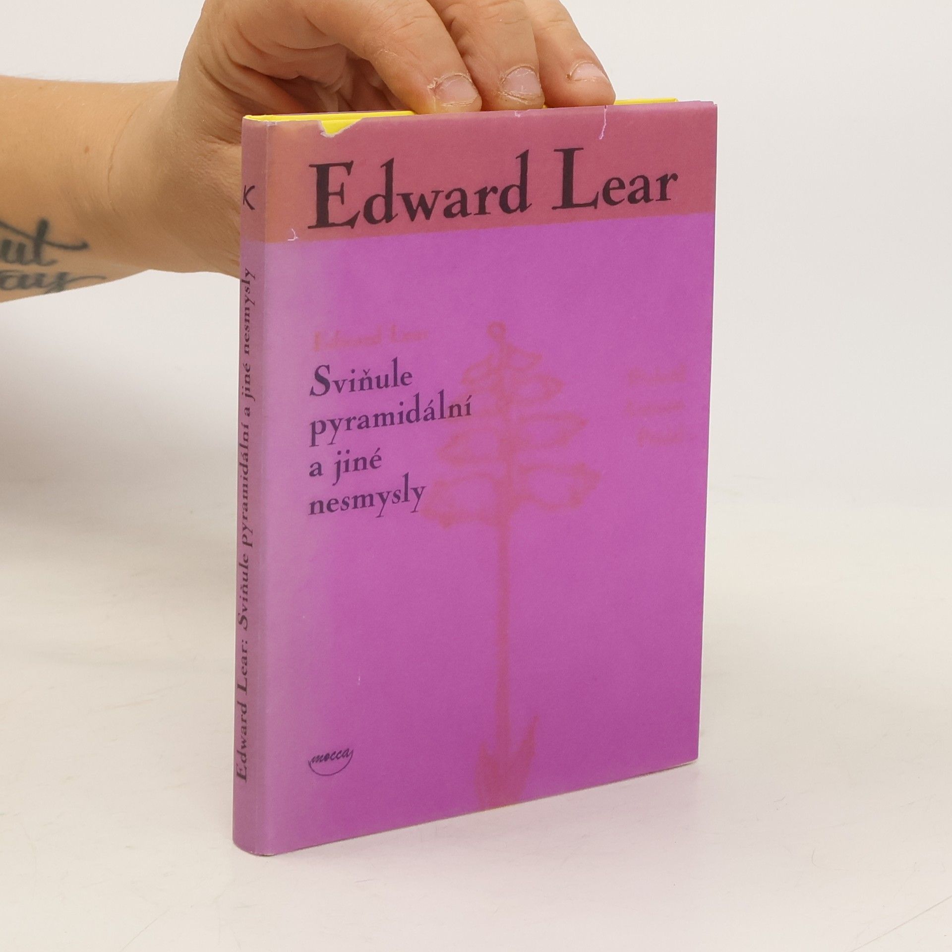 Edward Lear Sviňule pyramidální a jiné nesmysly