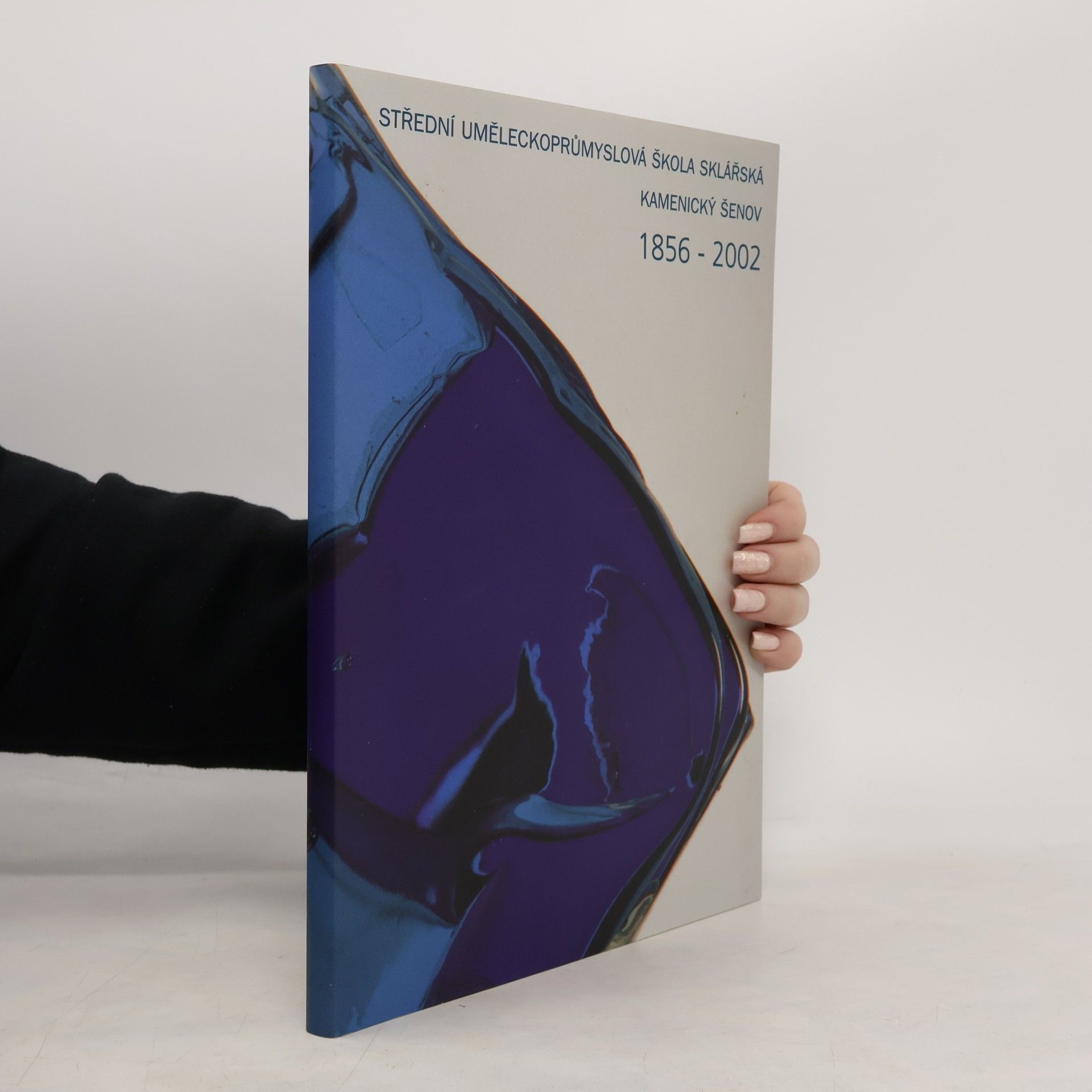 Antonín Langhamer Minulost a přítomnost sklářské školy v Kamenickém Šenově : 1856-2002