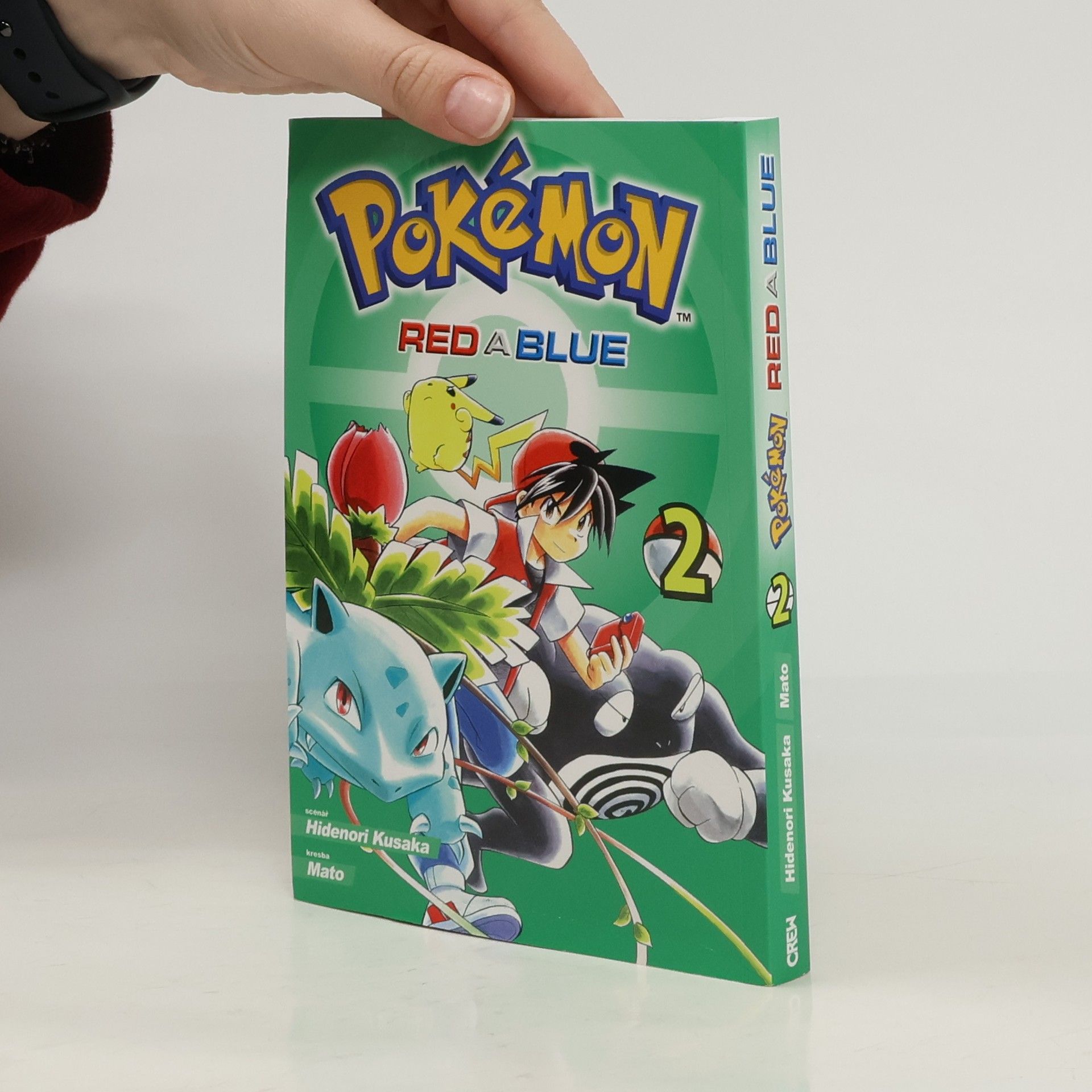 Hidenori Kusaka Pokémon. Red a Blue 2