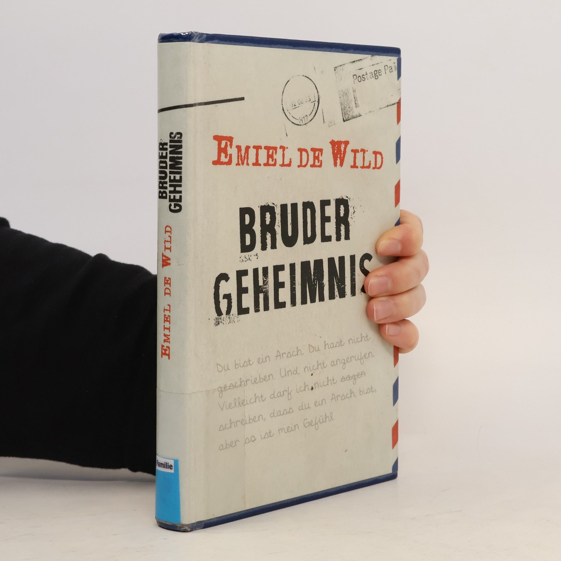 Emiel de Wild Brudergeheimnis