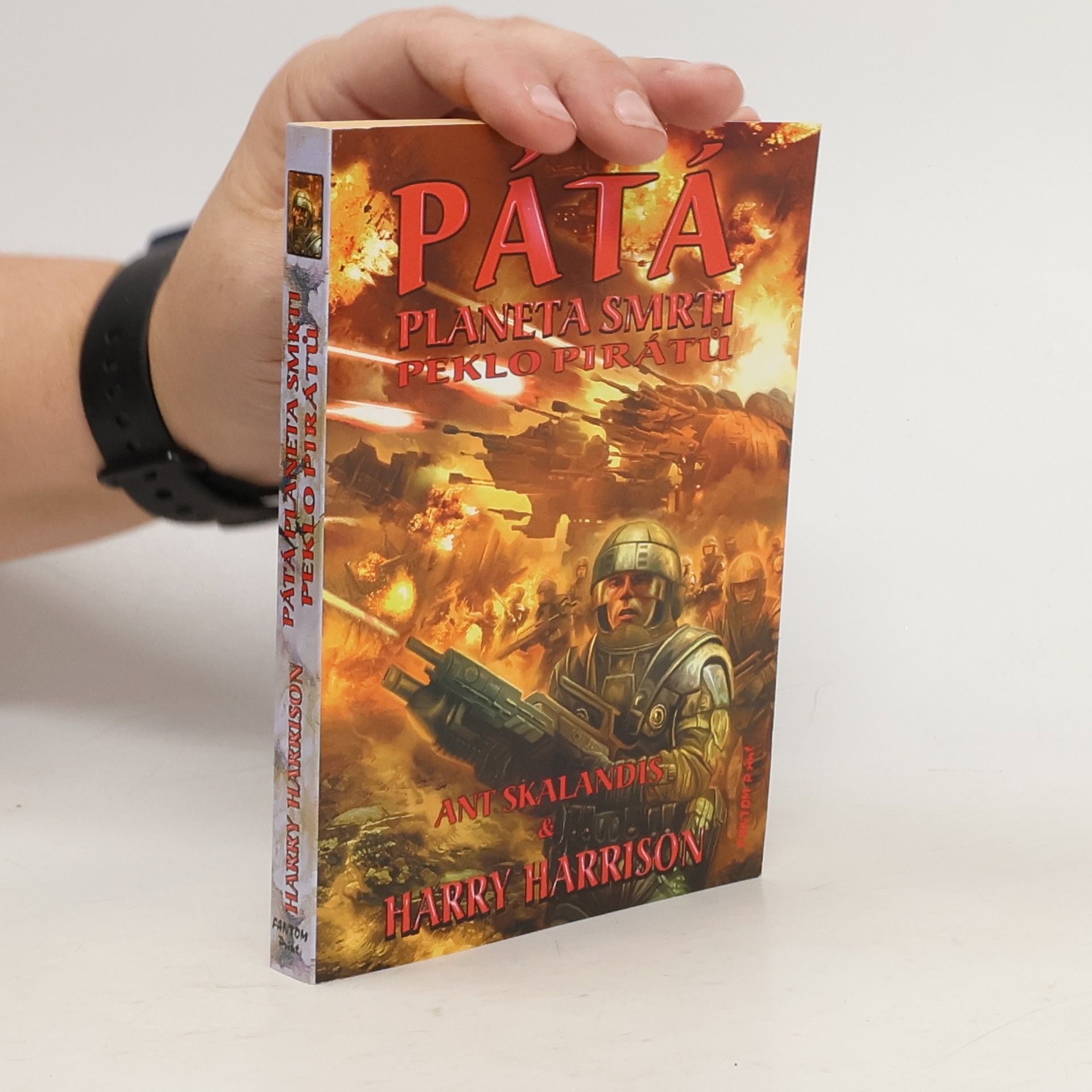 Pátá planeta smrti. Peklo pirátů